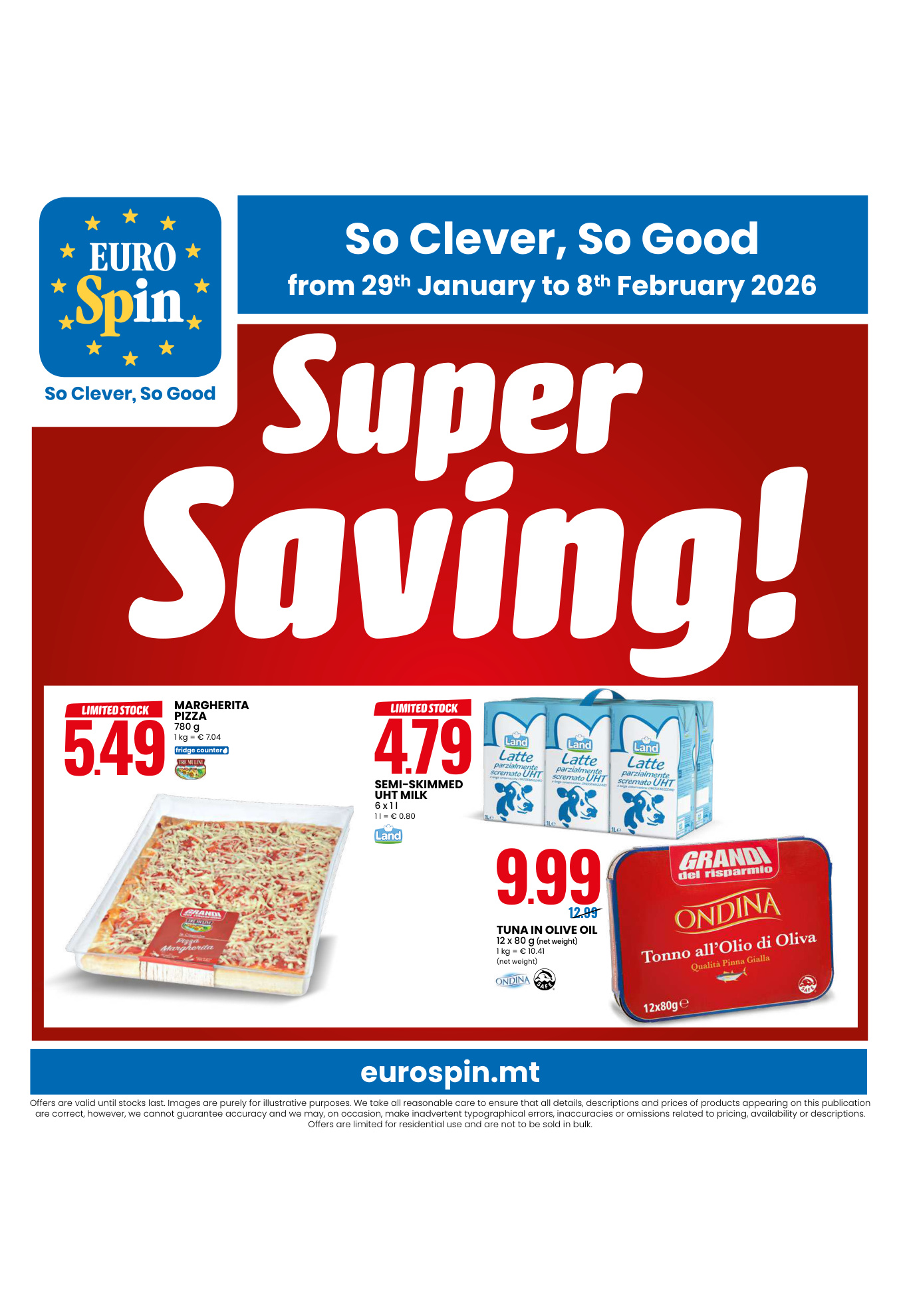 Eurospin leaflet – 02 Feb 2026