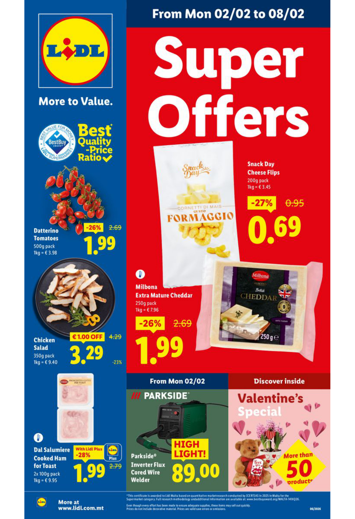 Lidl leaflet – 02 Feb 2026