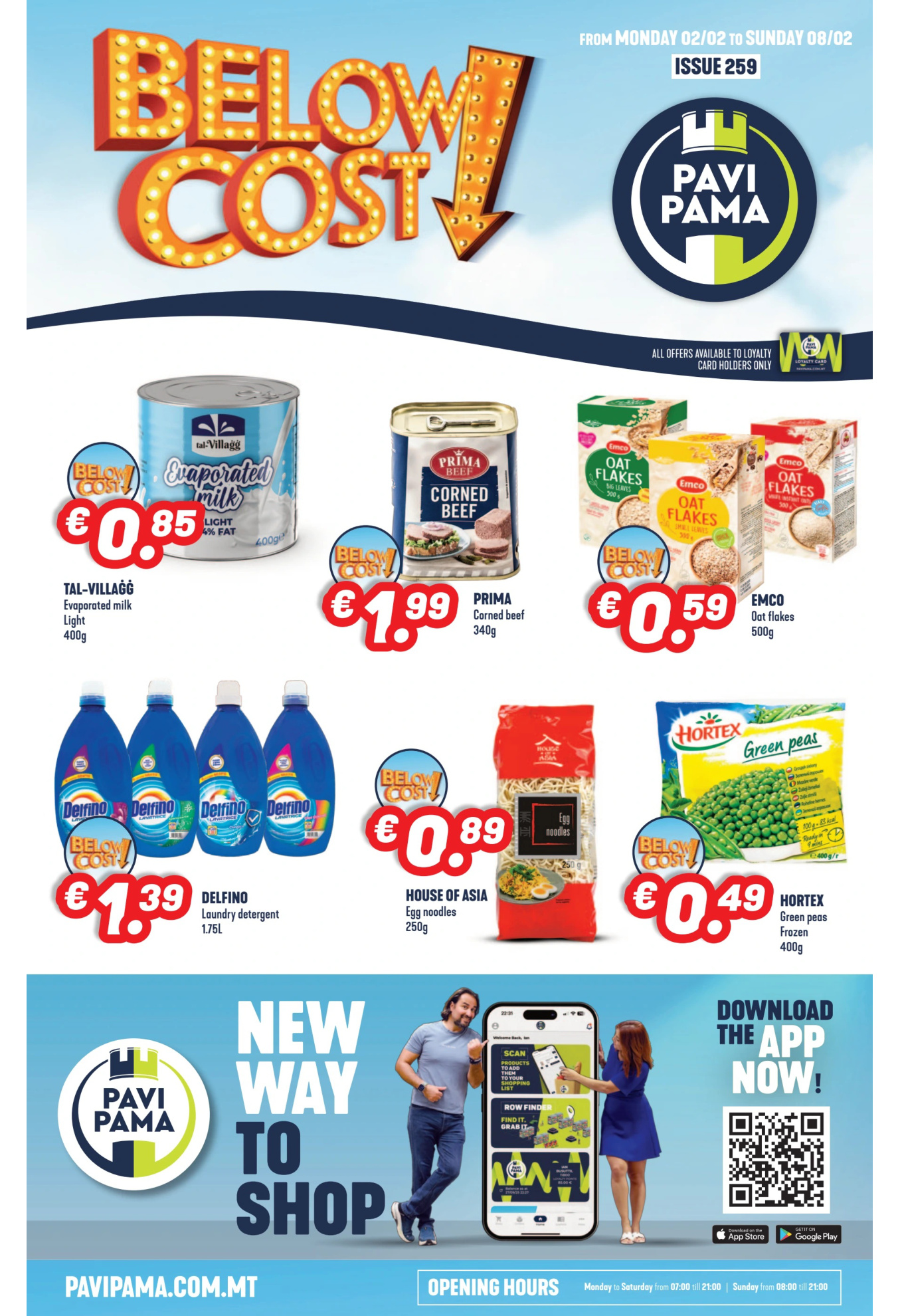 PAVI / PAMA leaflet – 02 Feb 2026