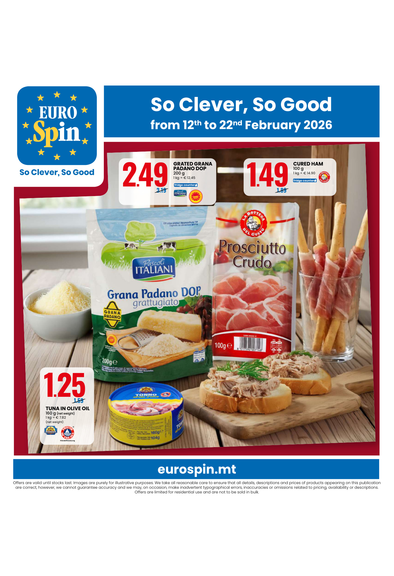 Eurospin leaflet – 09 Feb 2026