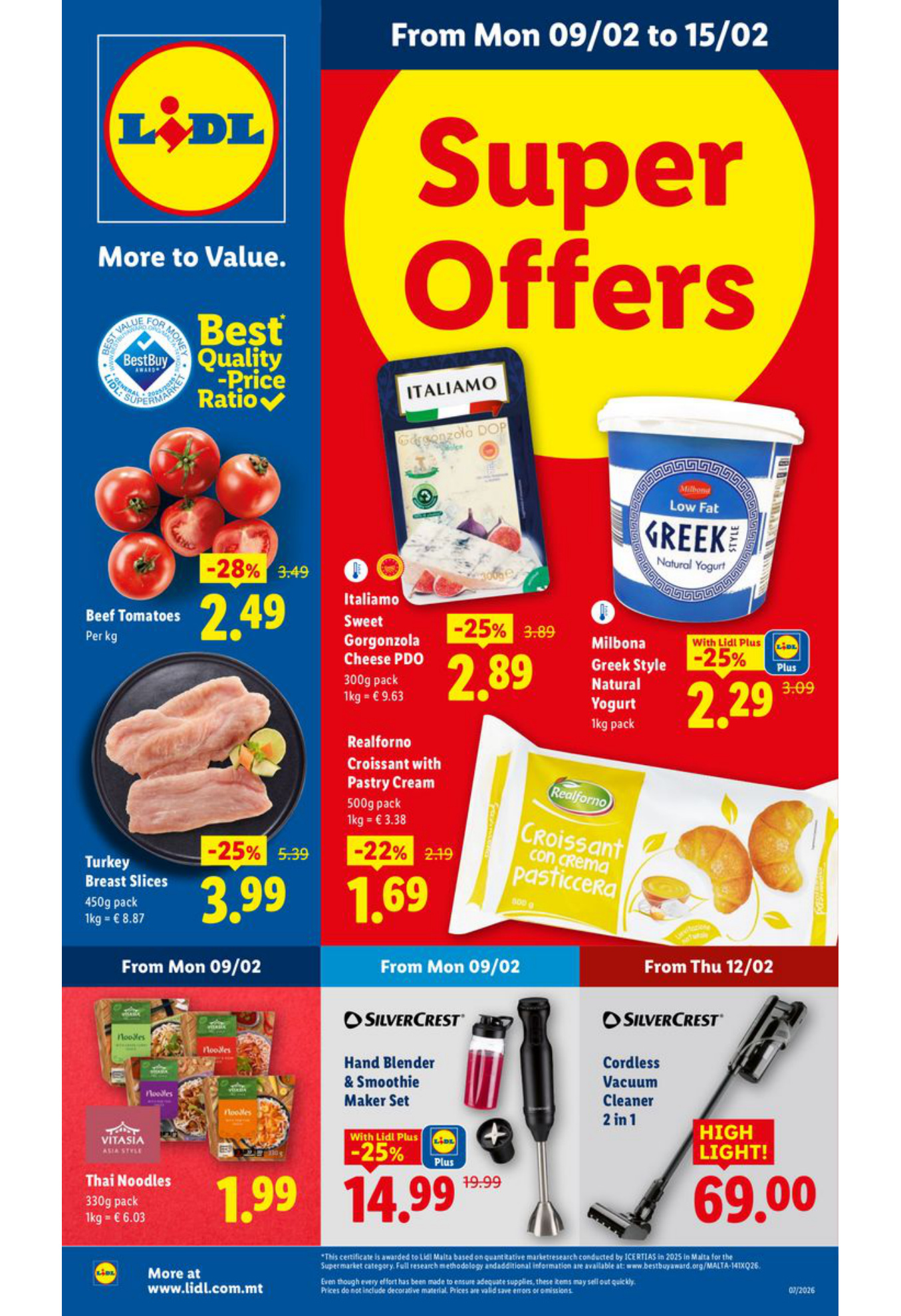 Lidl leaflet – 09 Feb 2026