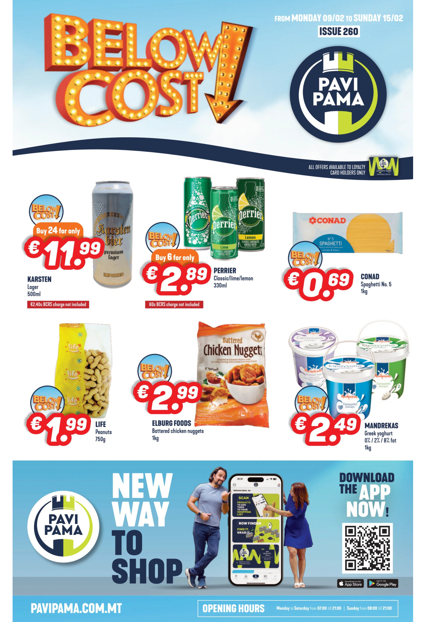 PAVI / PAMA leaflet – 09 Feb 2026