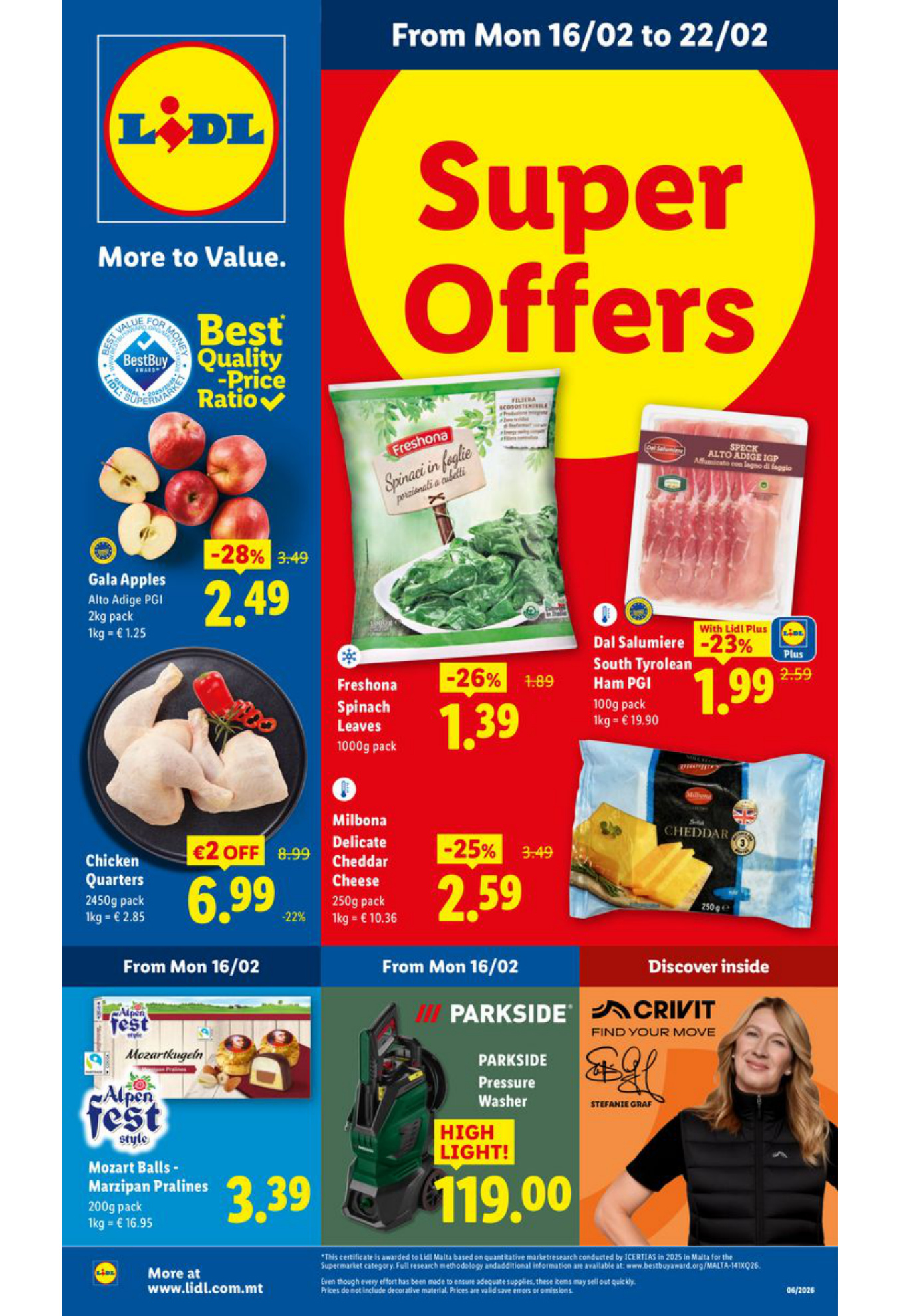 Lidl leaflet – 16 Feb 2026