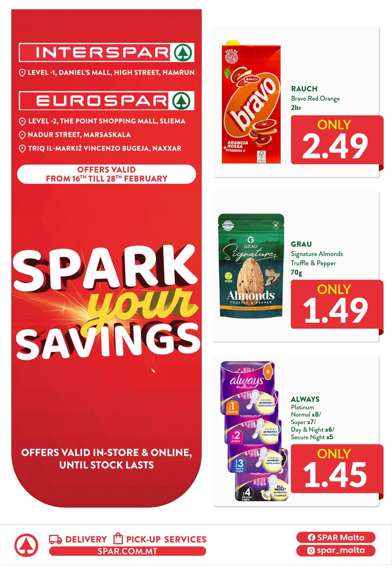 SPAR leaflet – 16 Feb 2026