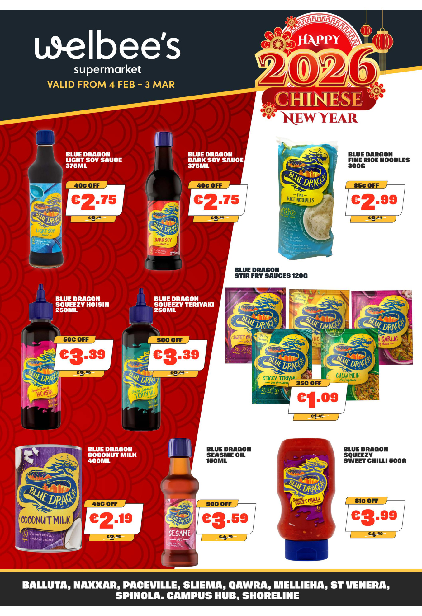 Welbee's leaflet – 16 Feb 2026