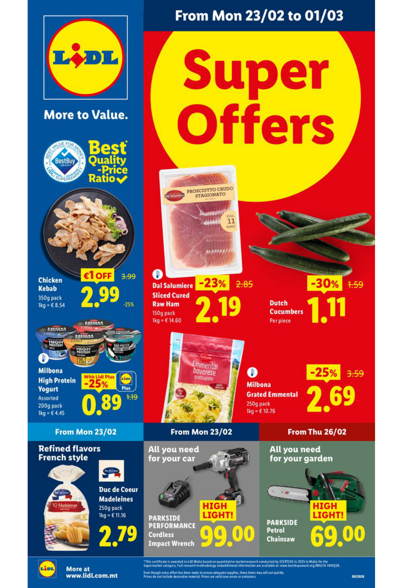 Lidl leaflet – 23 Feb 2026