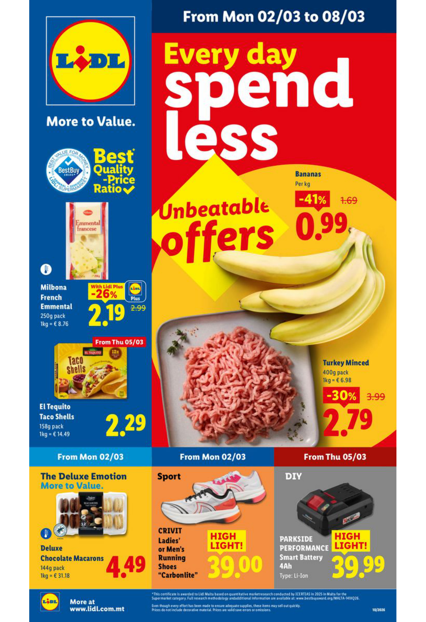 Lidl leaflet – 02 Mar 2026