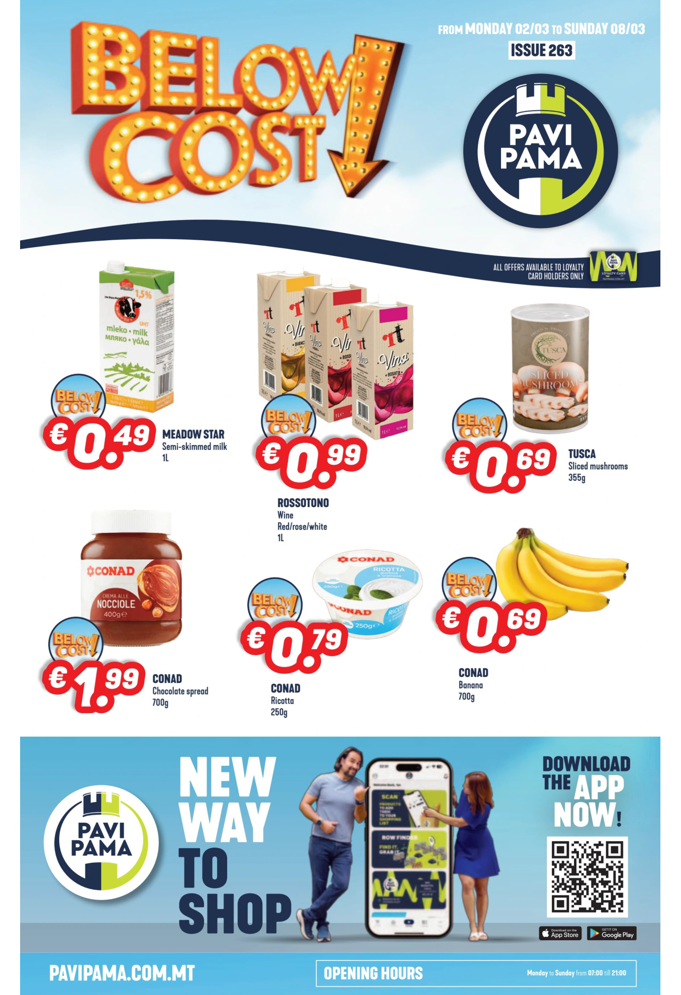 PAVI / PAMA leaflet – 02 Mar 2026