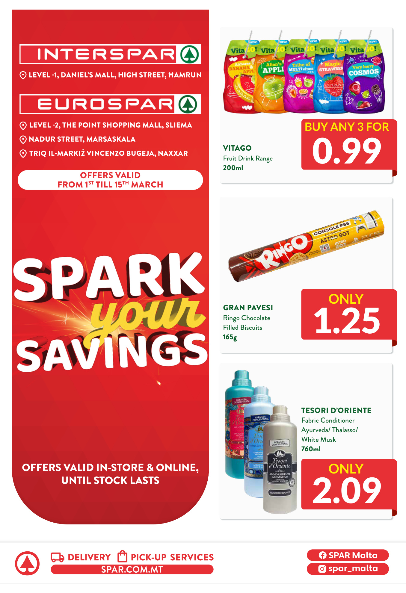 SPAR leaflet – 09 Mar 2026