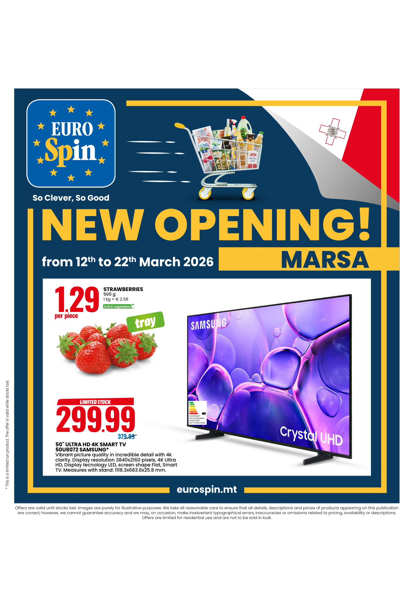 Eurospin leaflet preview