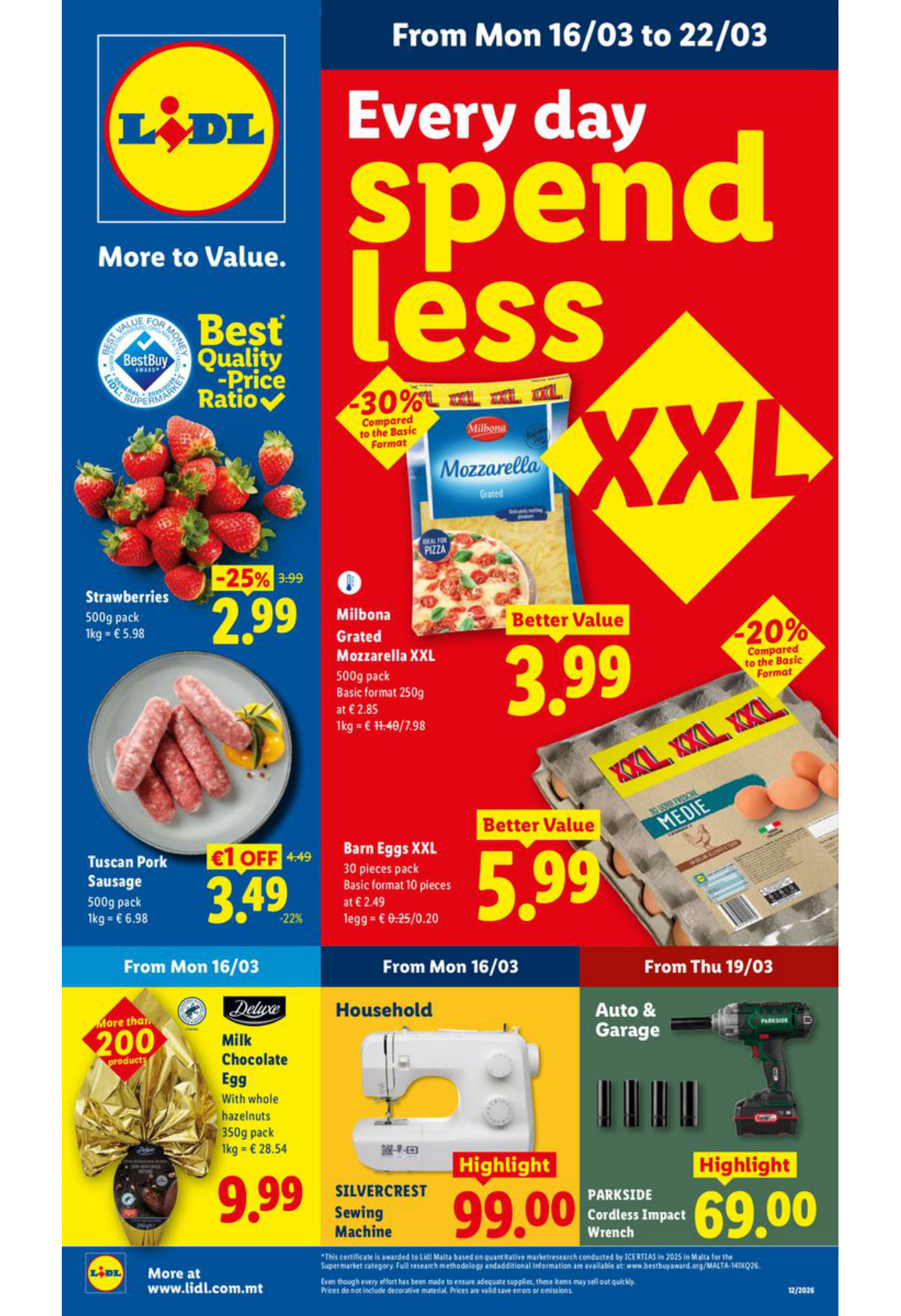 Lidl leaflet preview