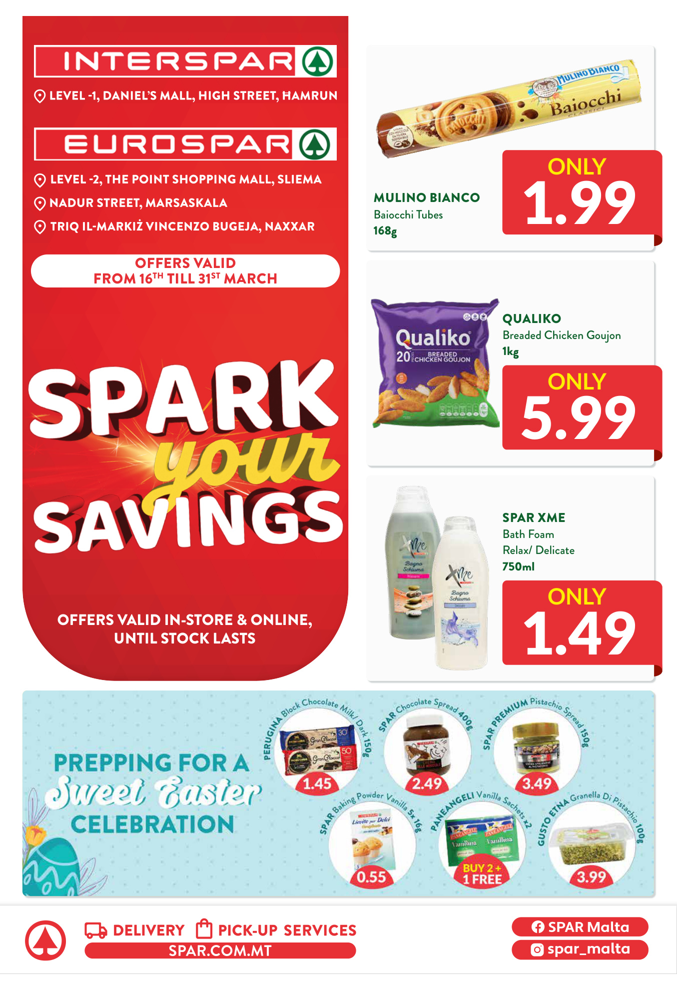 SPAR flyer preview