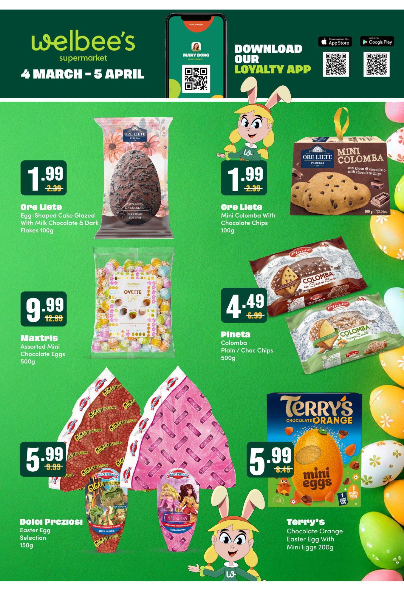 Welbee's catalogue preview