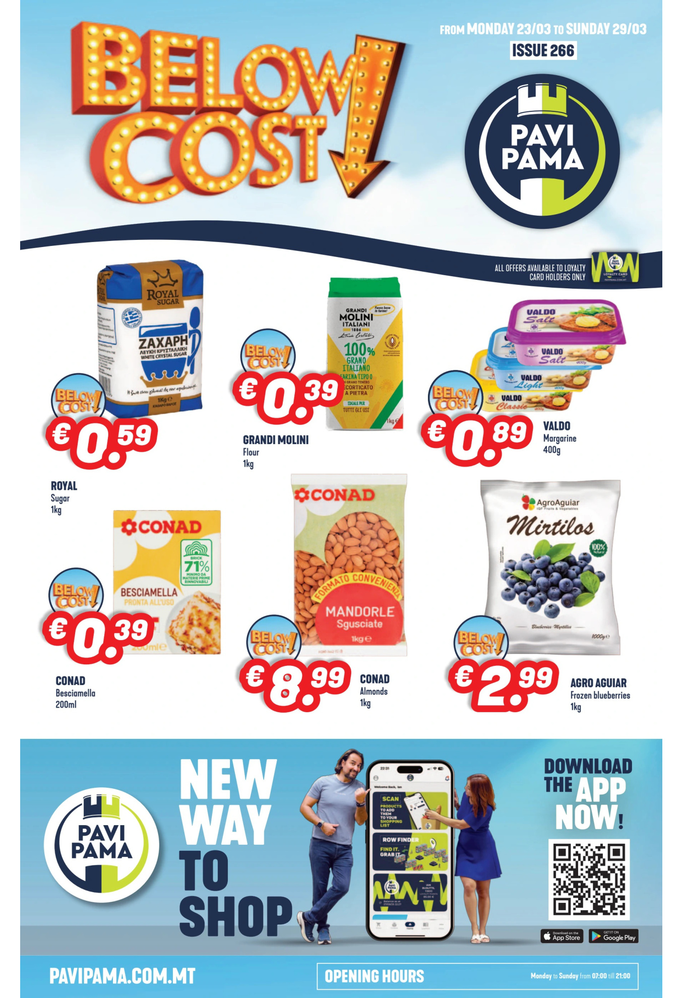 PAVI / PAMA leaflet – 23 Mar 2026