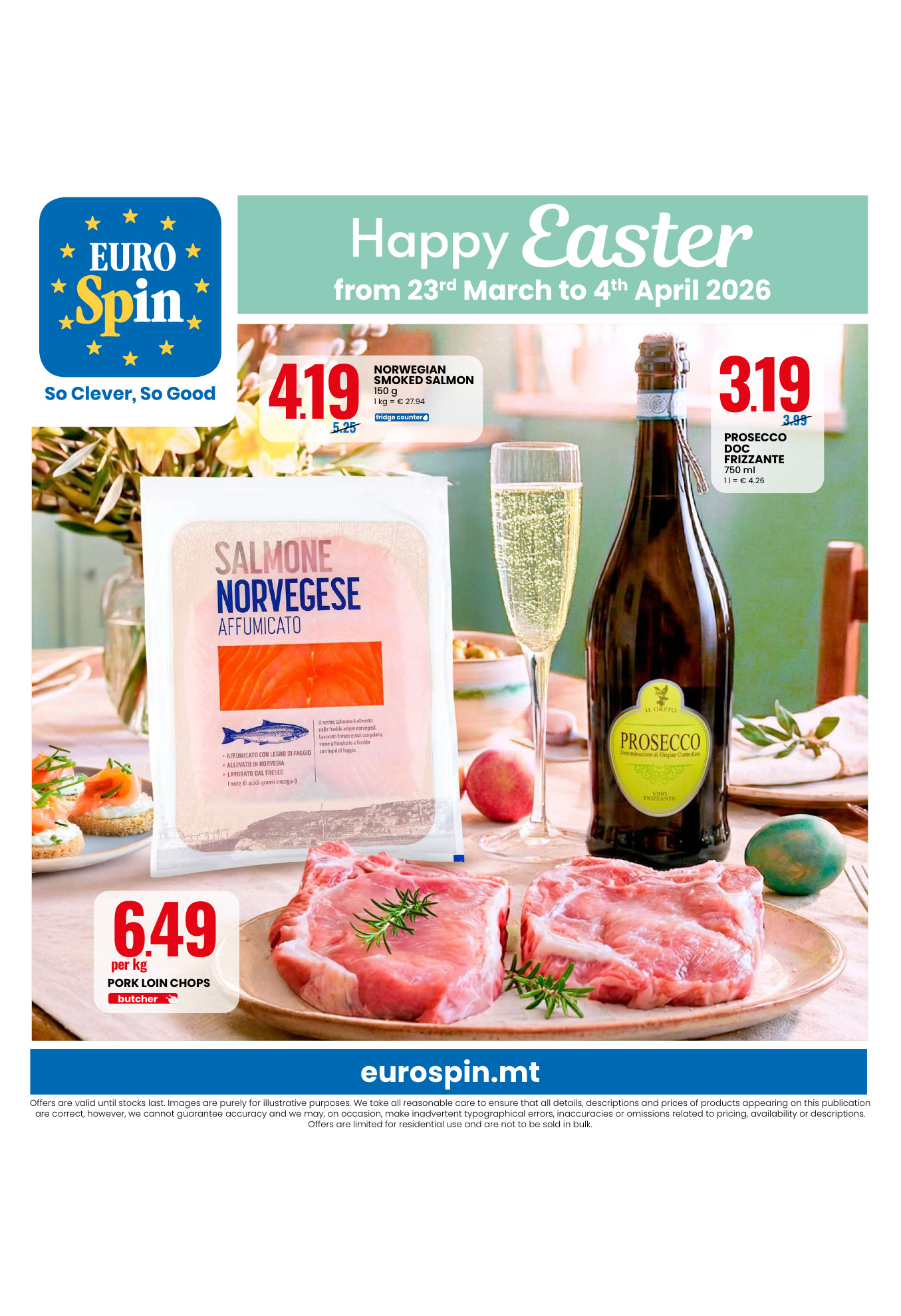 Eurospin leaflet – 30 Mar 2026