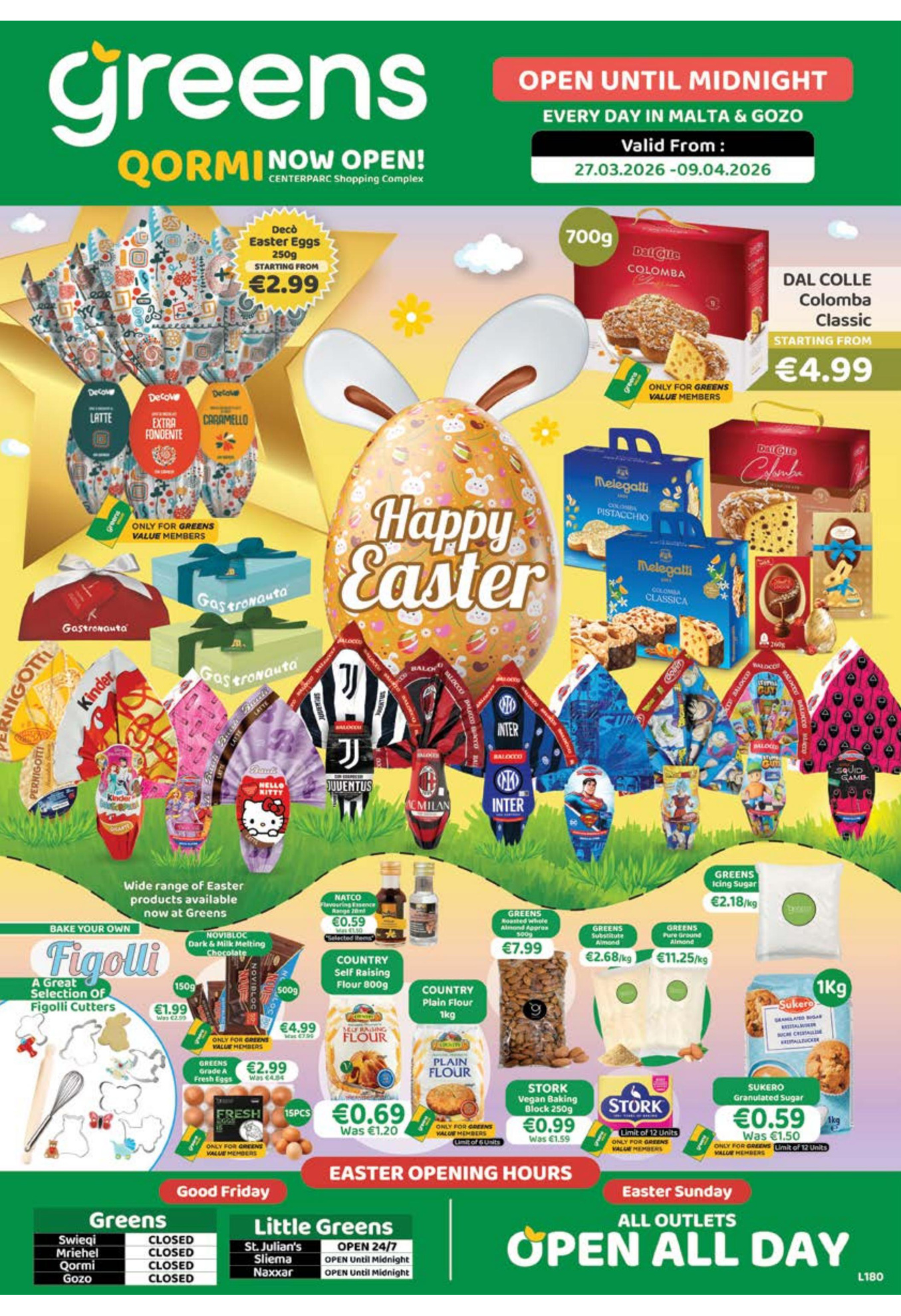 Greens leaflet – 30 Mar 2026