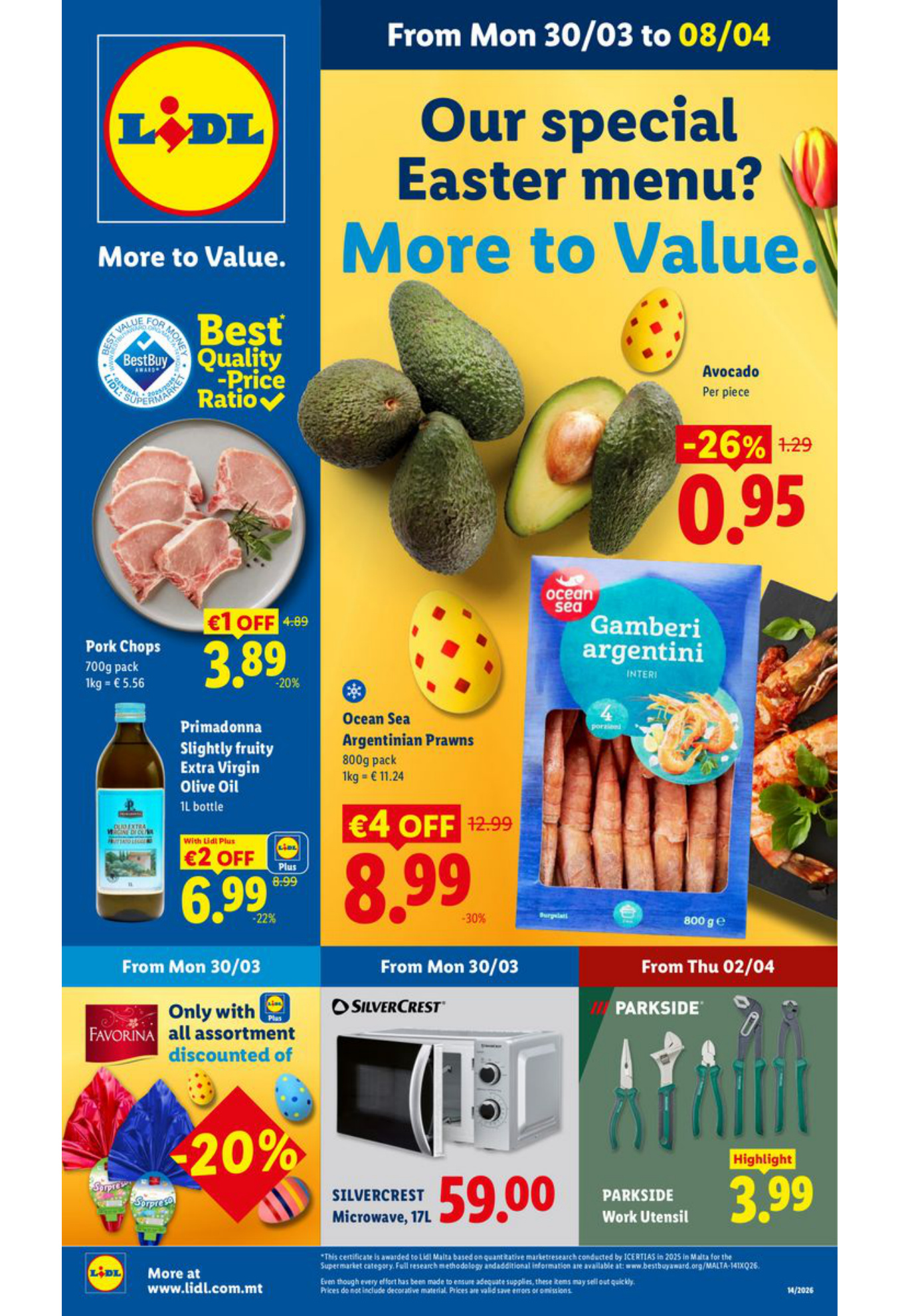 Lidl leaflet – 30 Mar 2026