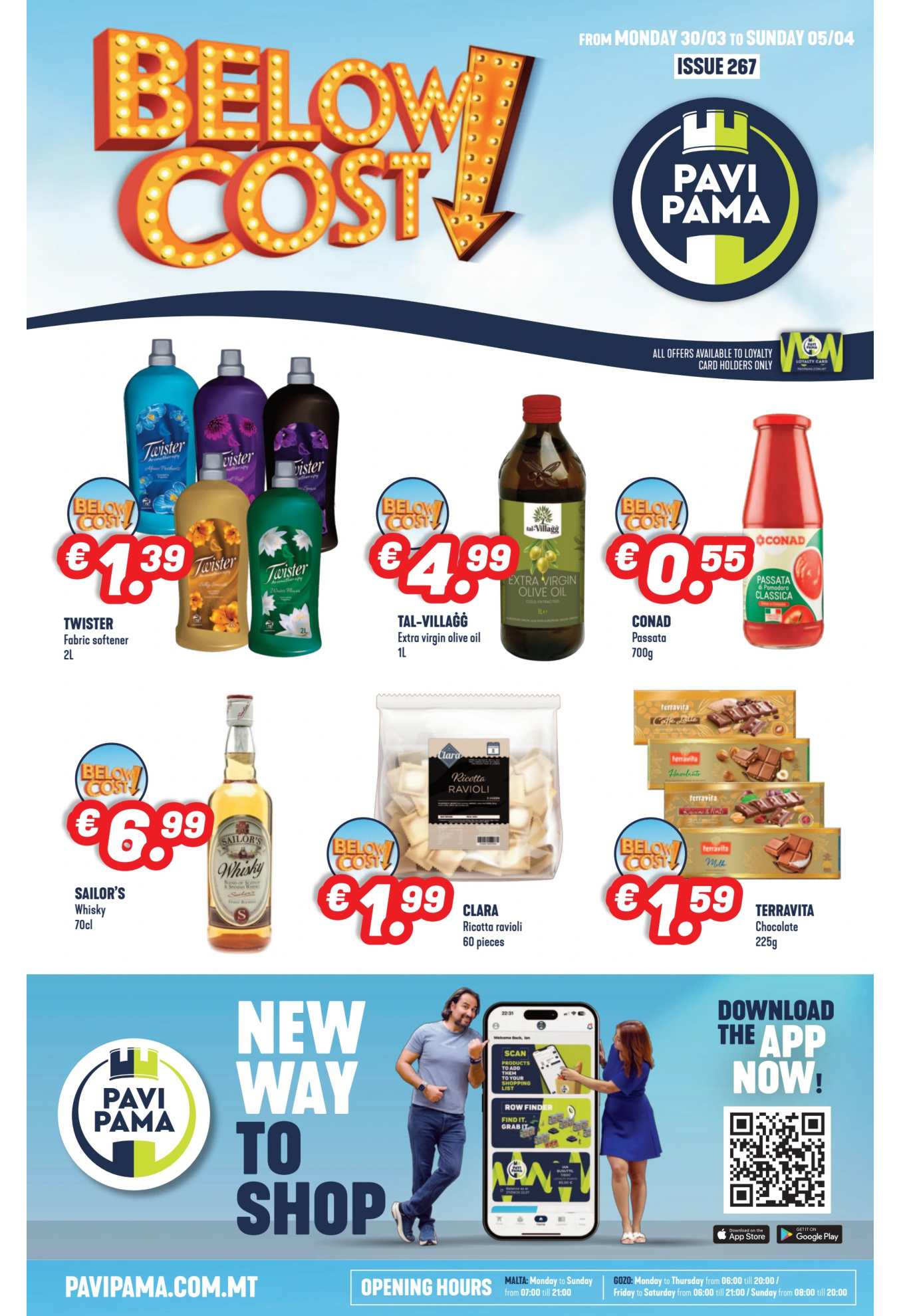 PAVI / PAMA leaflet – 30 Mar 2026