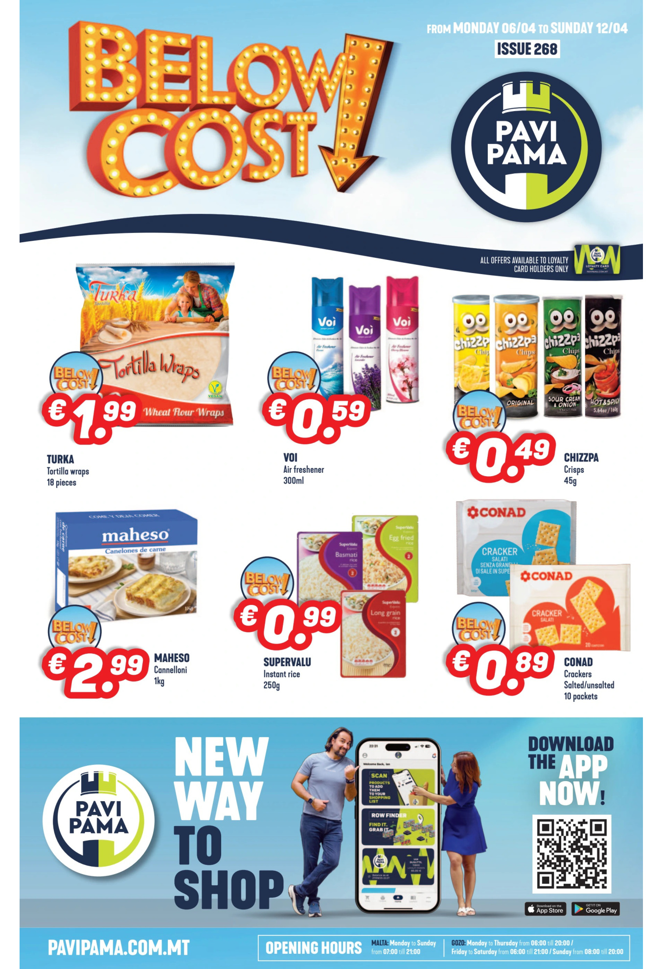 PAVI / PAMA leaflet – 06 Apr 2026