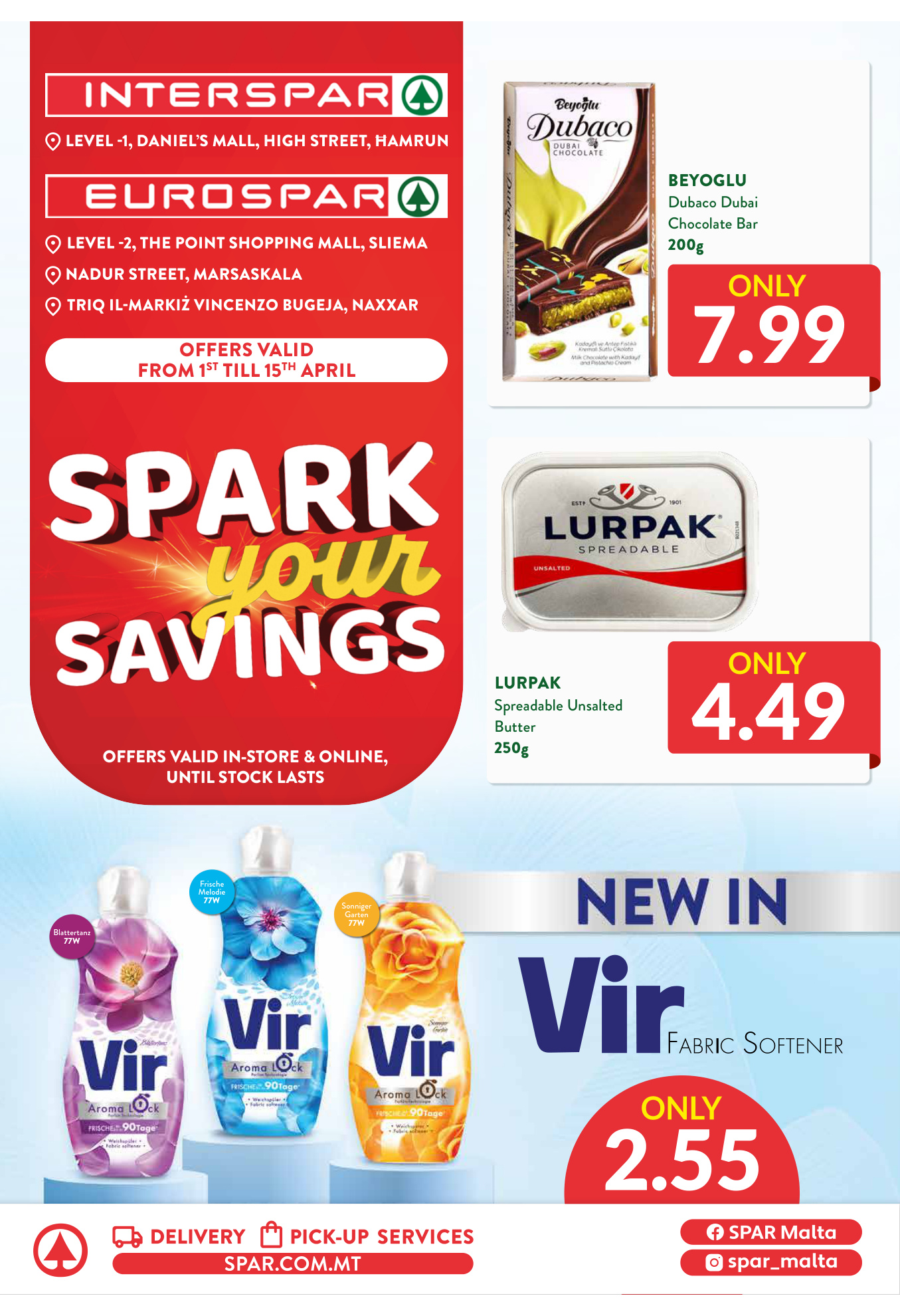 SPAR leaflet – 06 Apr 2026