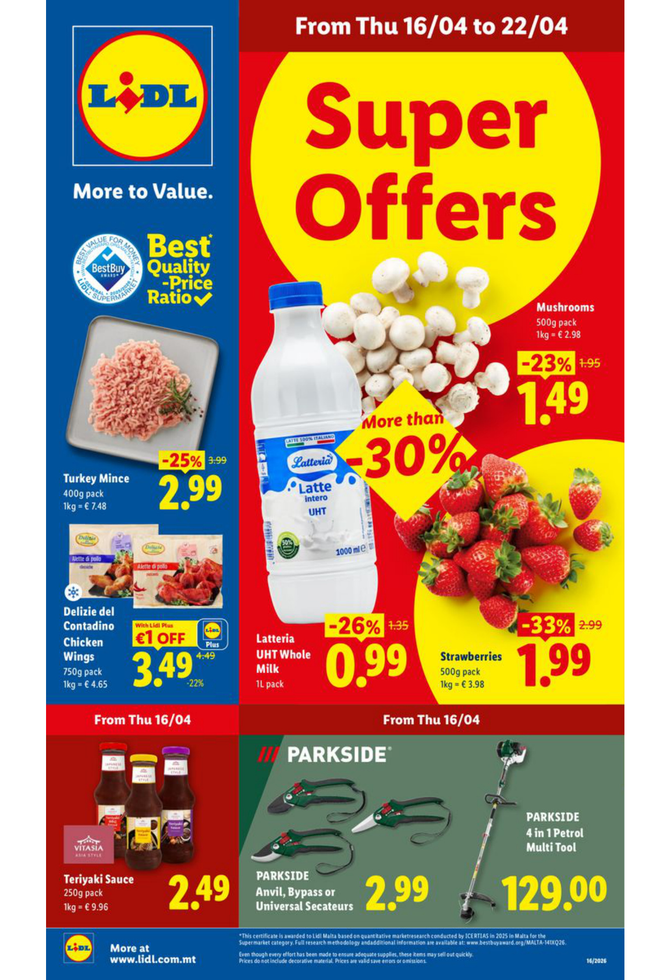 Lidl leaflet – 13 Apr 2026