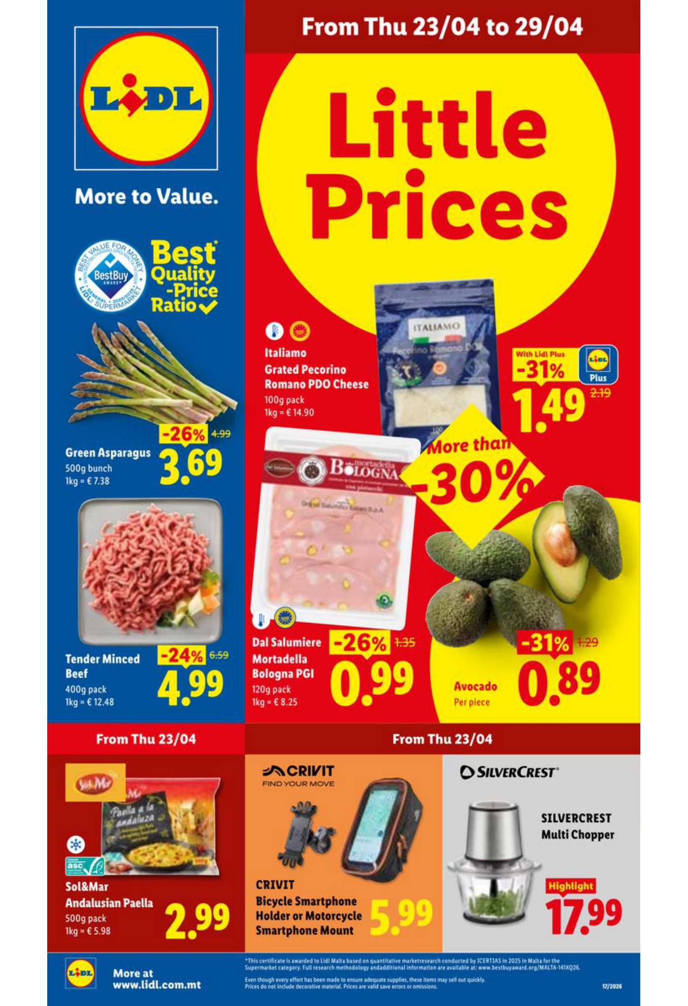 Lidl leaflet – 20 Apr 2026
