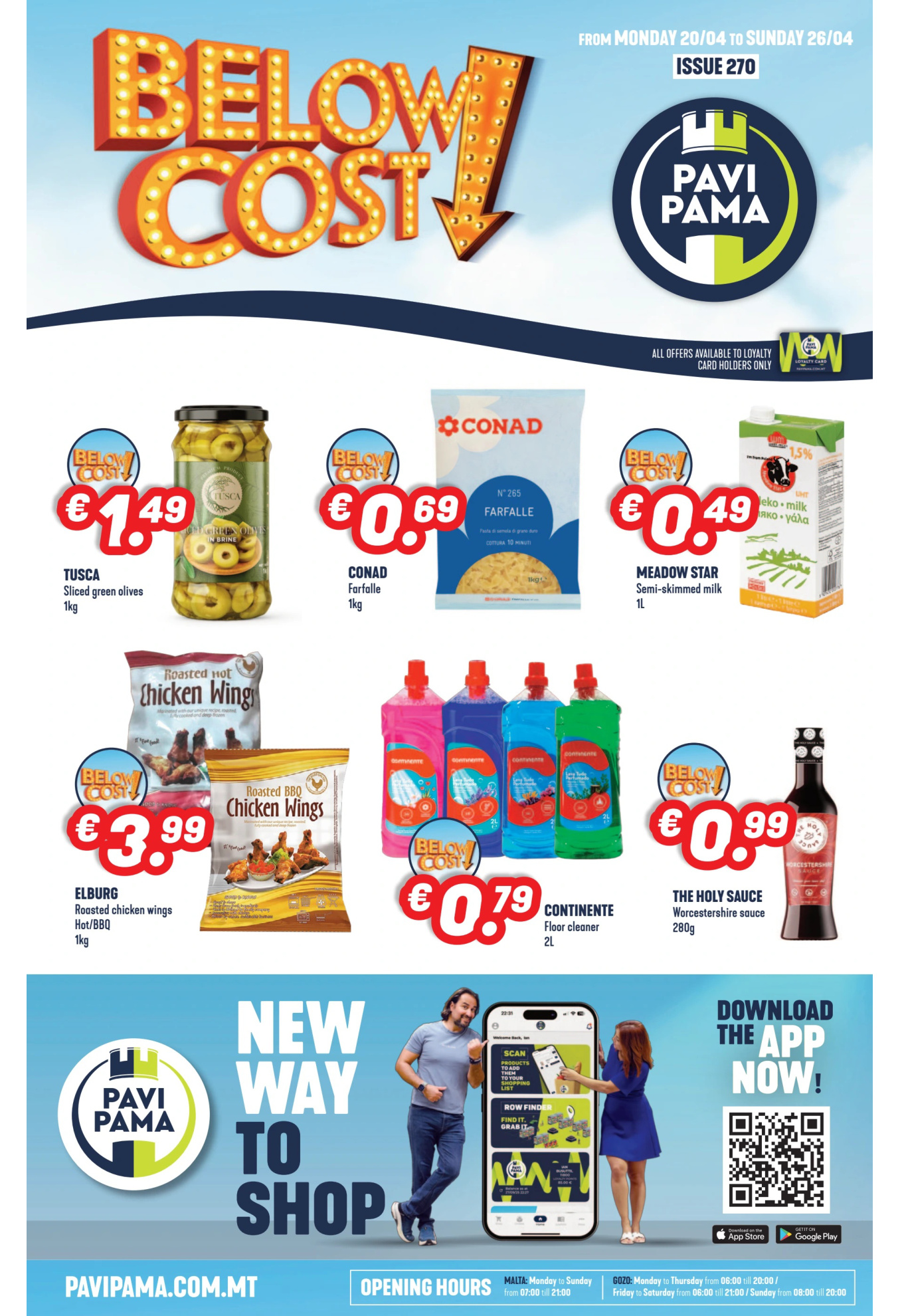 PAVI / PAMA leaflet – 20 Apr 2026