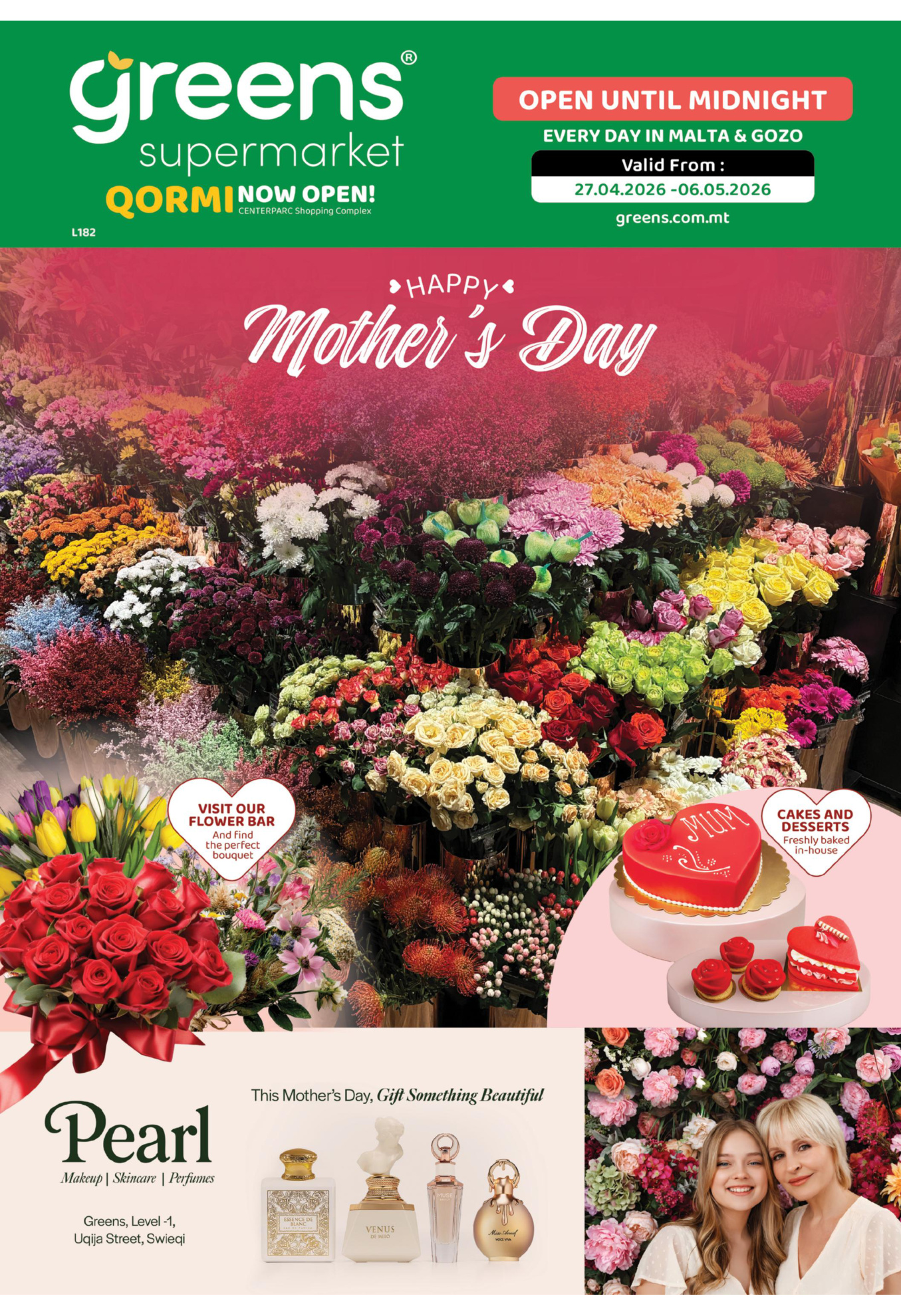 Greens leaflet – 27 Apr 2026