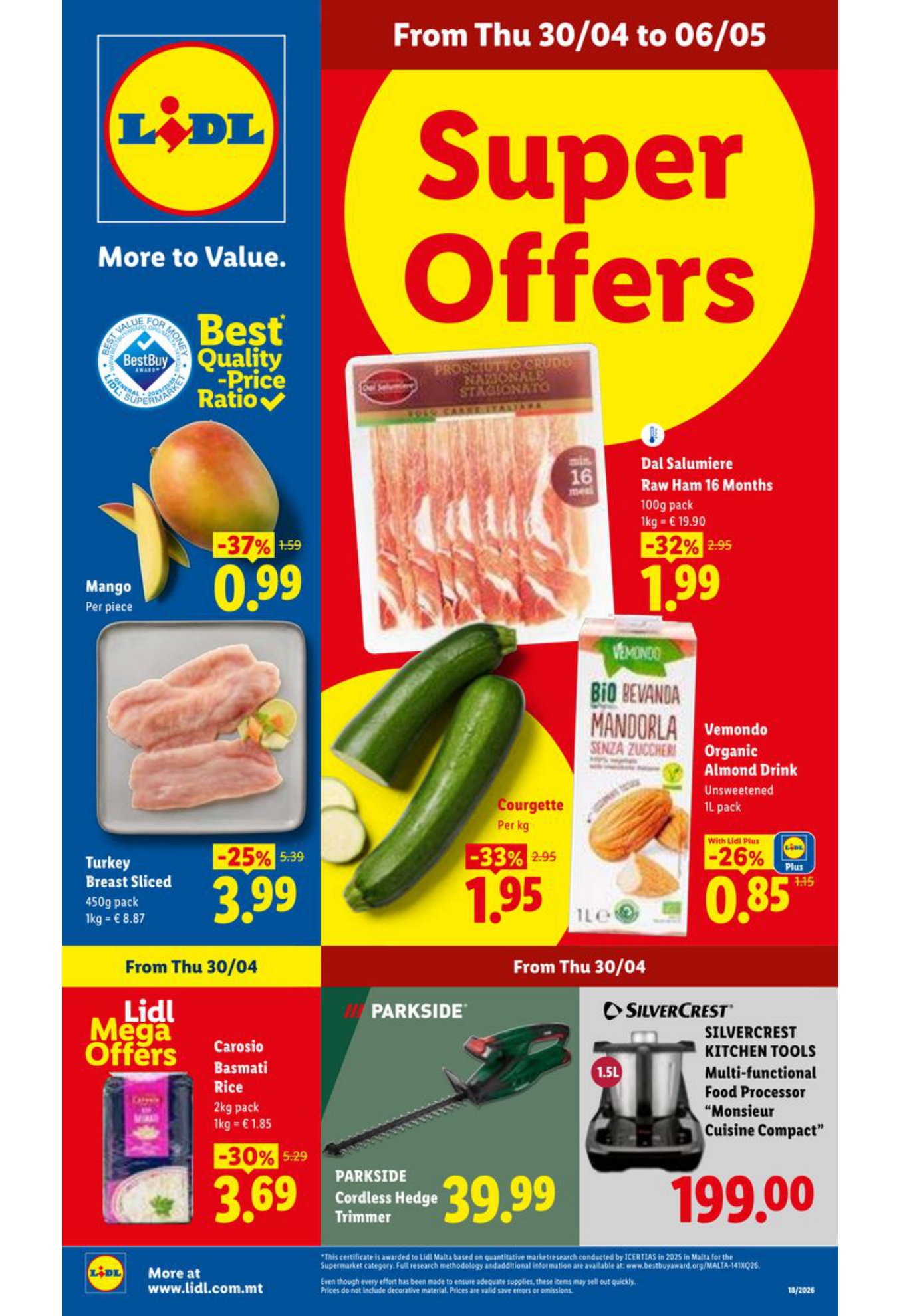 Lidl leaflet – 27 Apr 2026