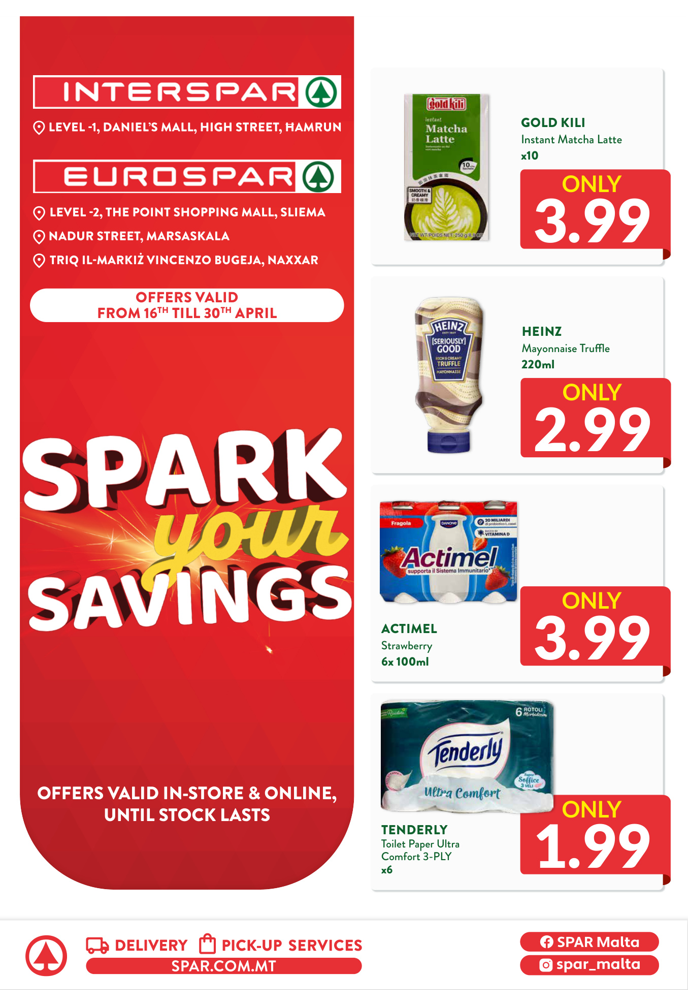 SPAR leaflet – 27 Apr 2026