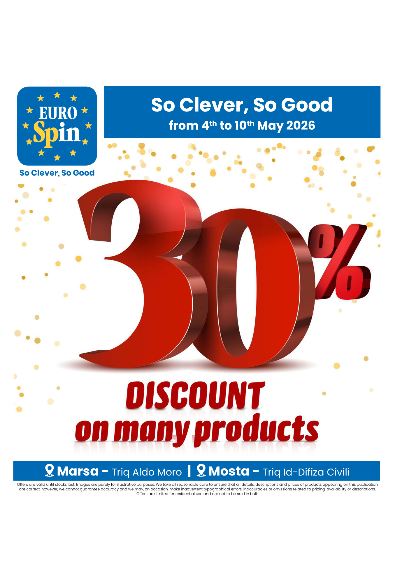 Eurospin leaflet – 04 May 2026