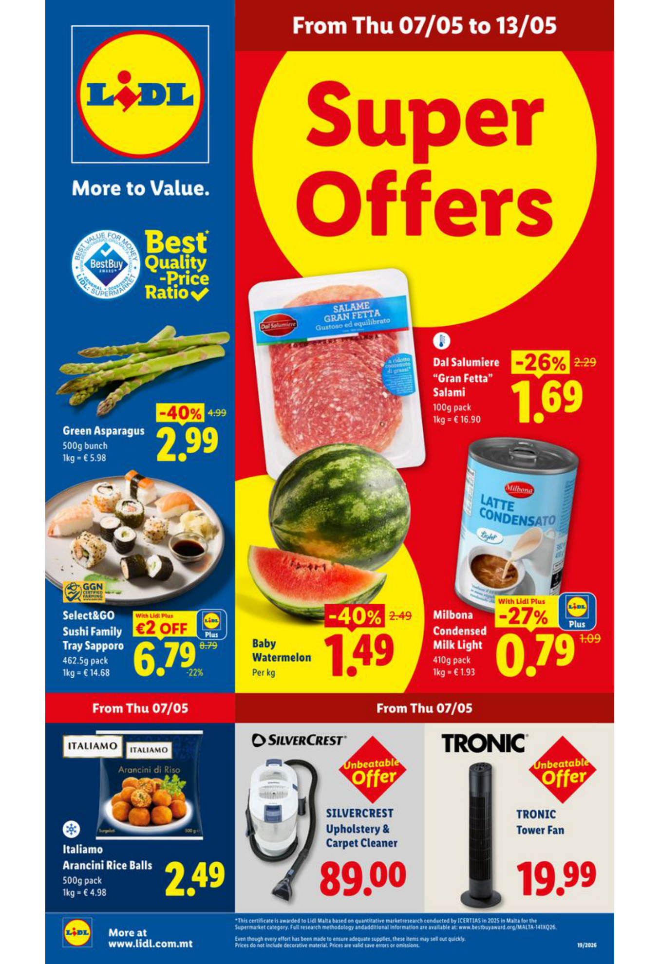 Lidl leaflet – 04 May 2026
