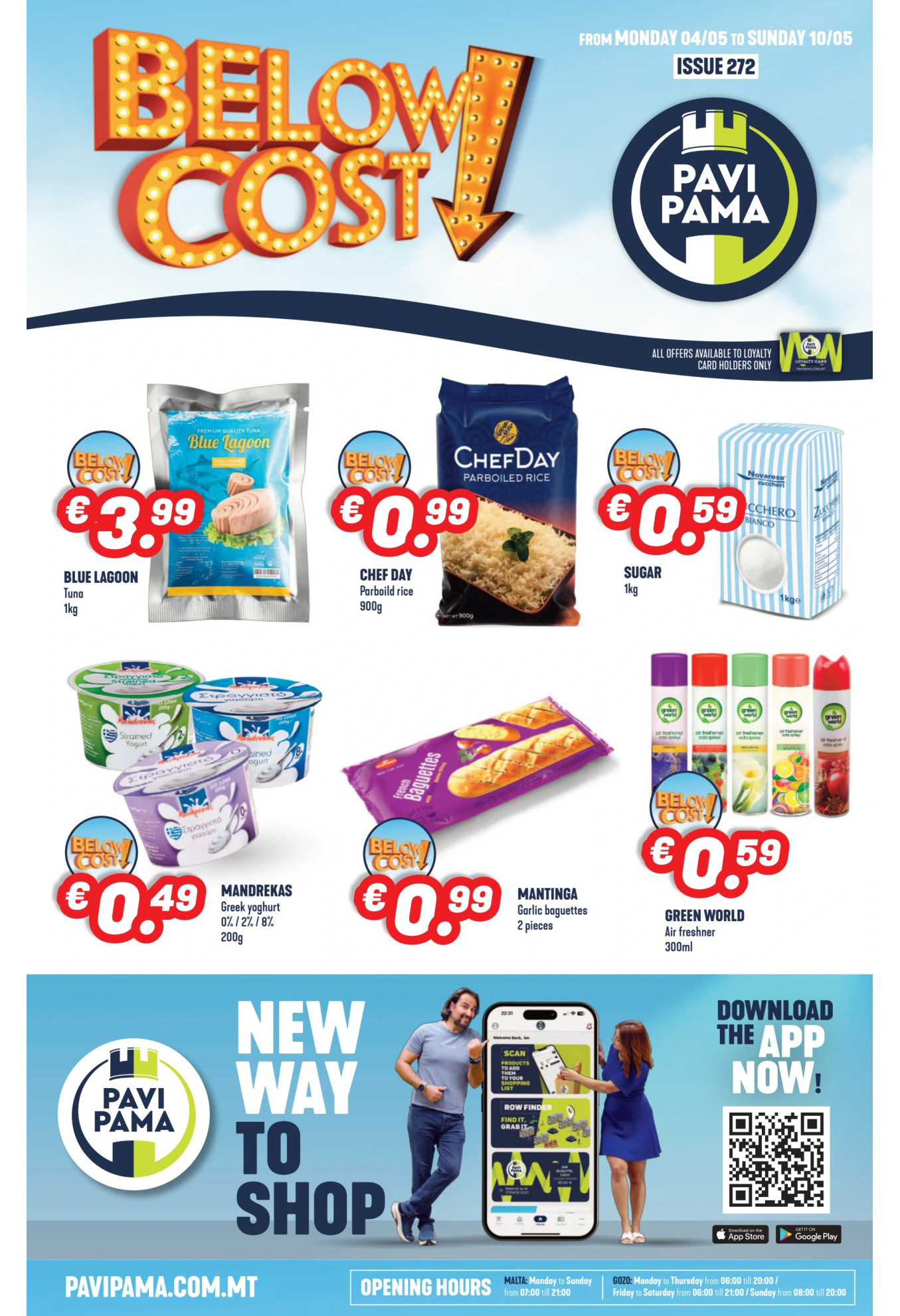PAVI / PAMA leaflet – 04 May 2026