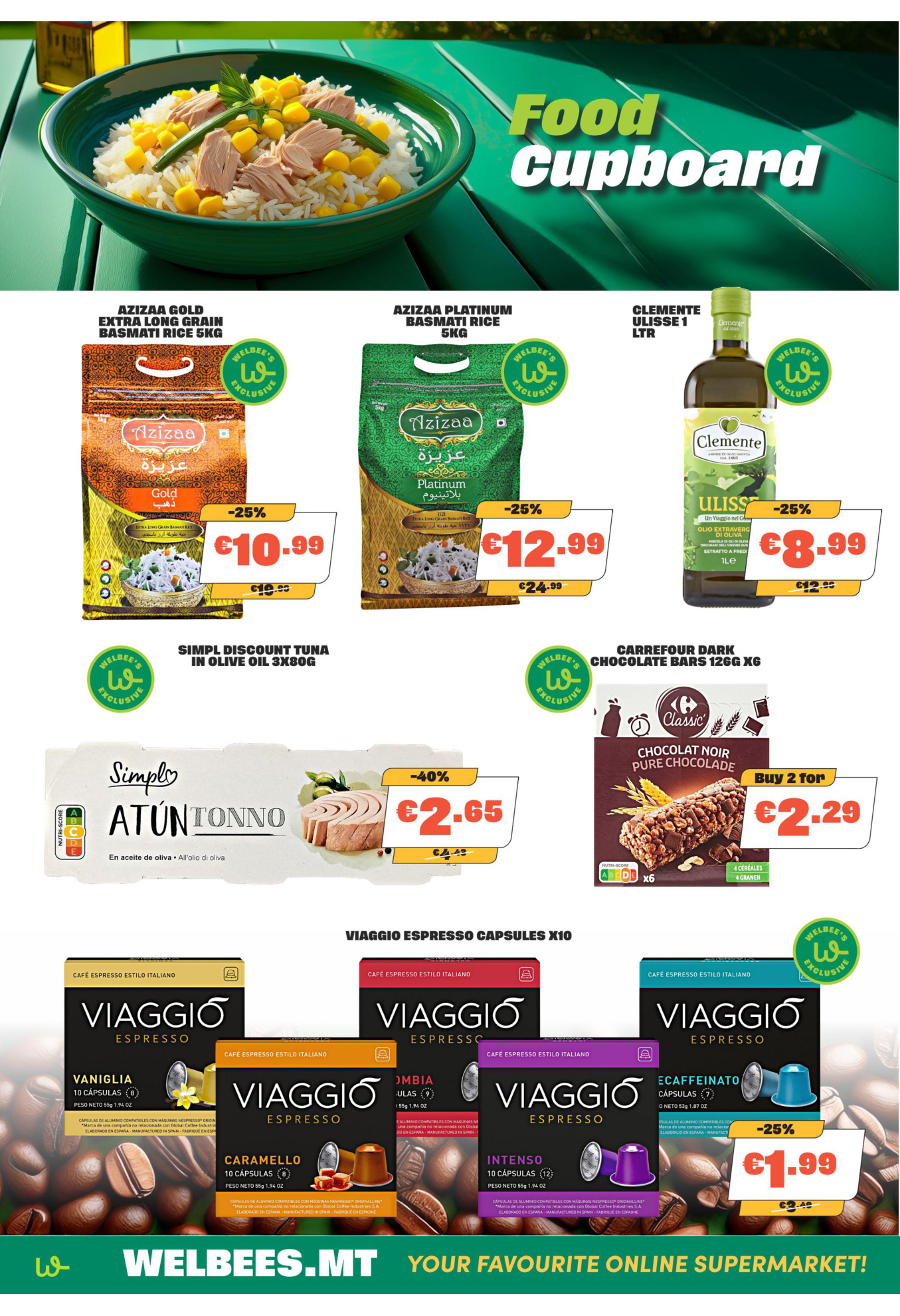 Welbee's leaflet – 04 May 2026