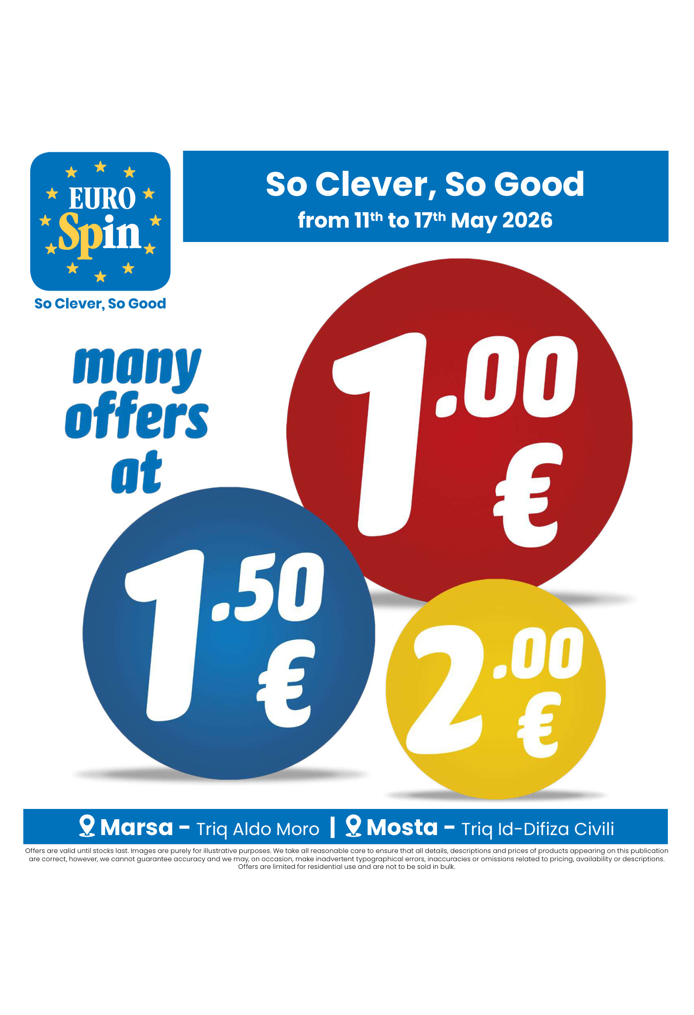 Eurospin leaflet – 11 May 2026