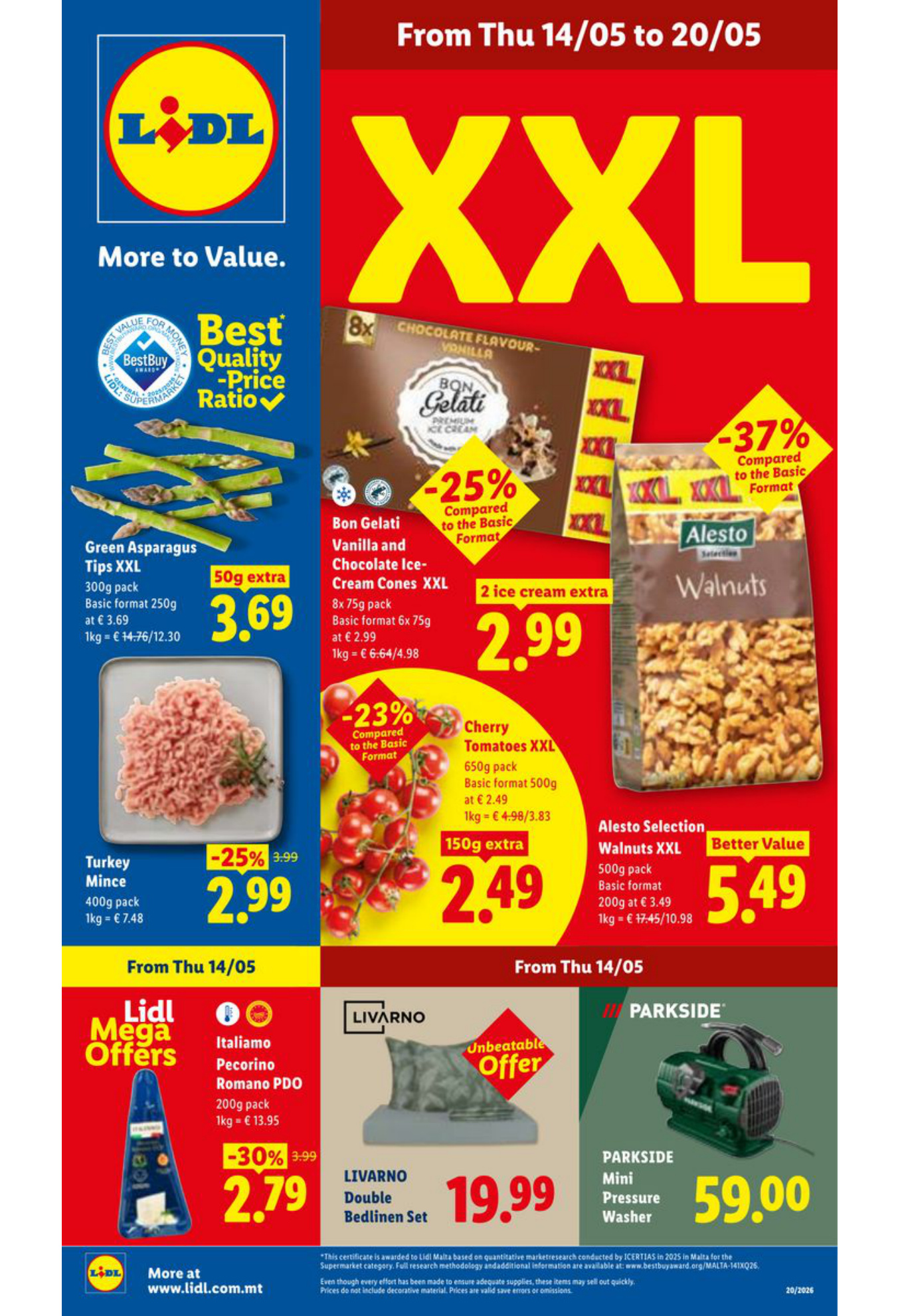 Lidl leaflet – 11 May 2026