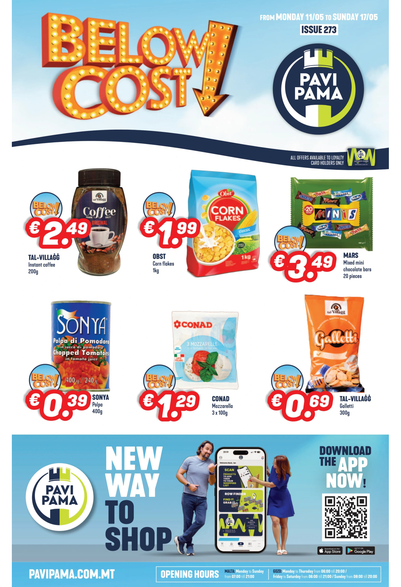 PAVI / PAMA leaflet – 11 May 2026