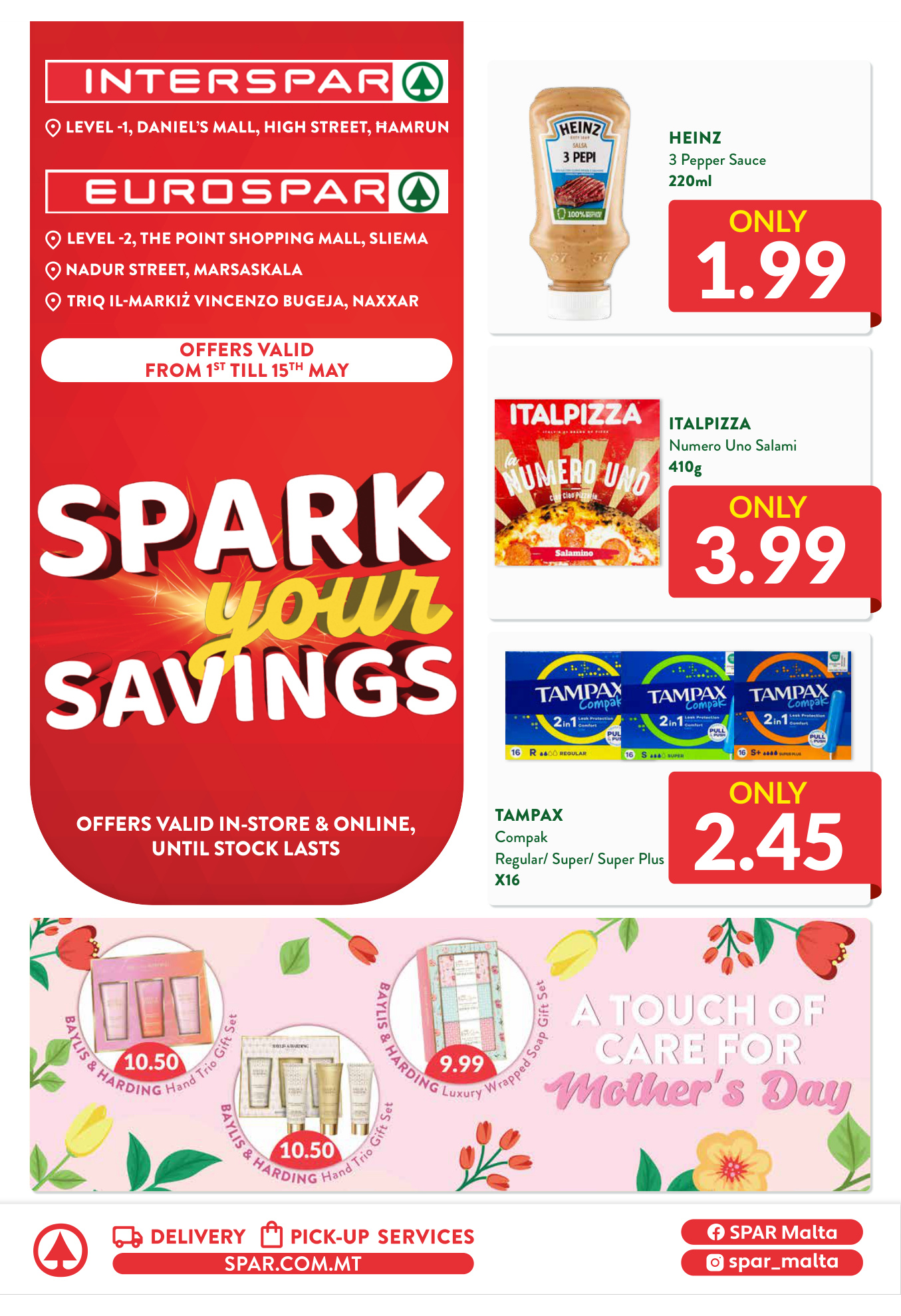 SPAR leaflet – 11 May 2026