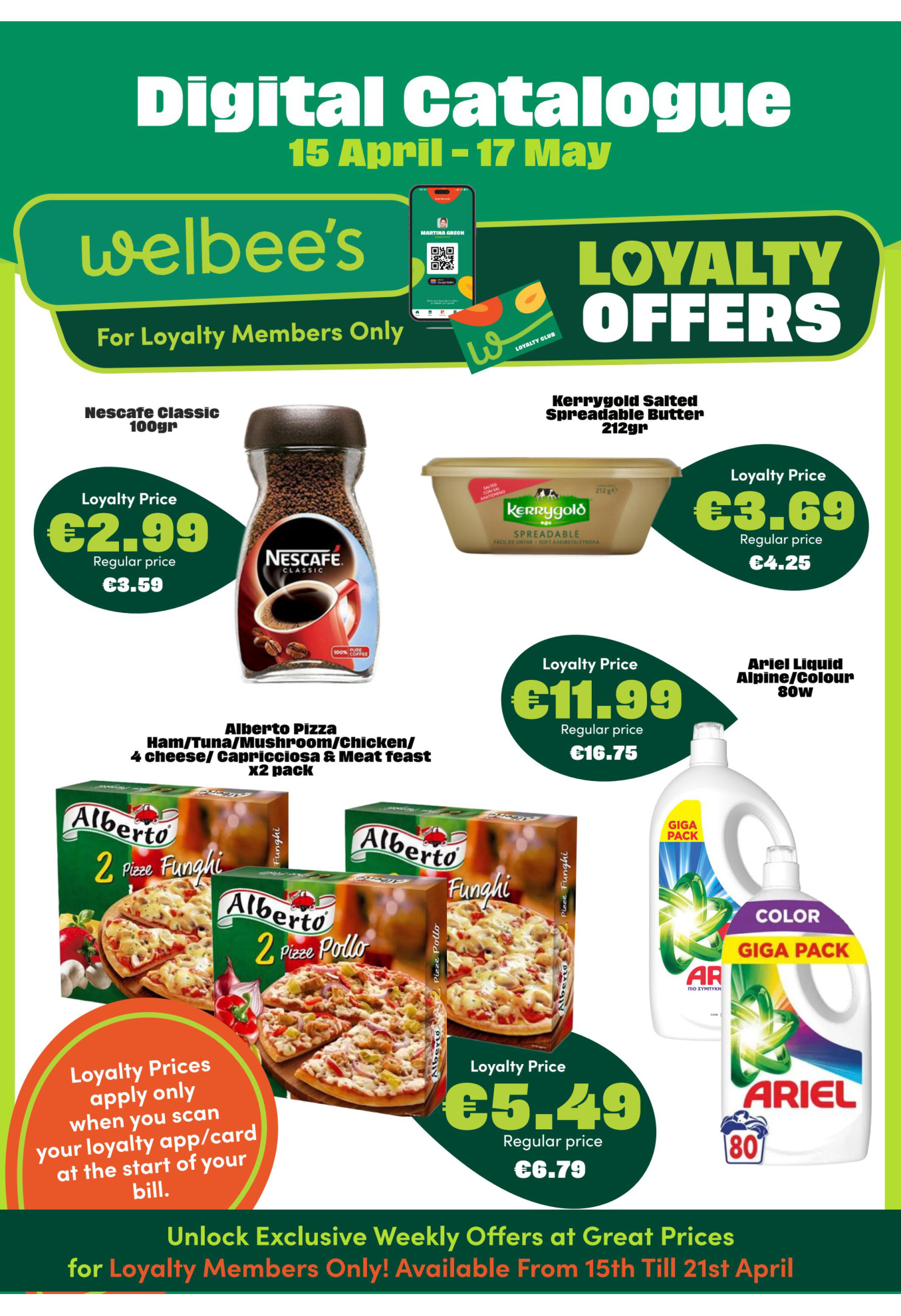 Welbee's leaflet – 11 May 2026