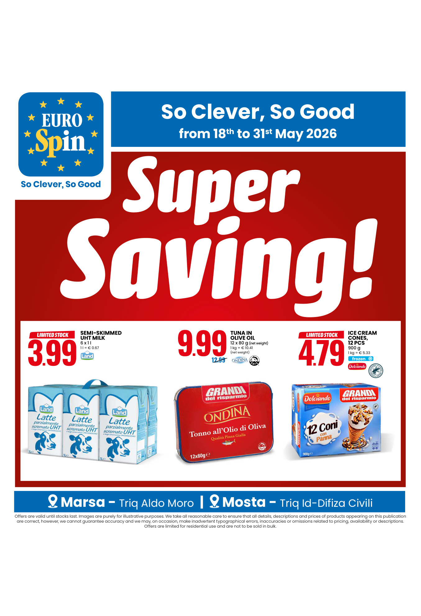 Eurospin leaflet – 18 May 2026
