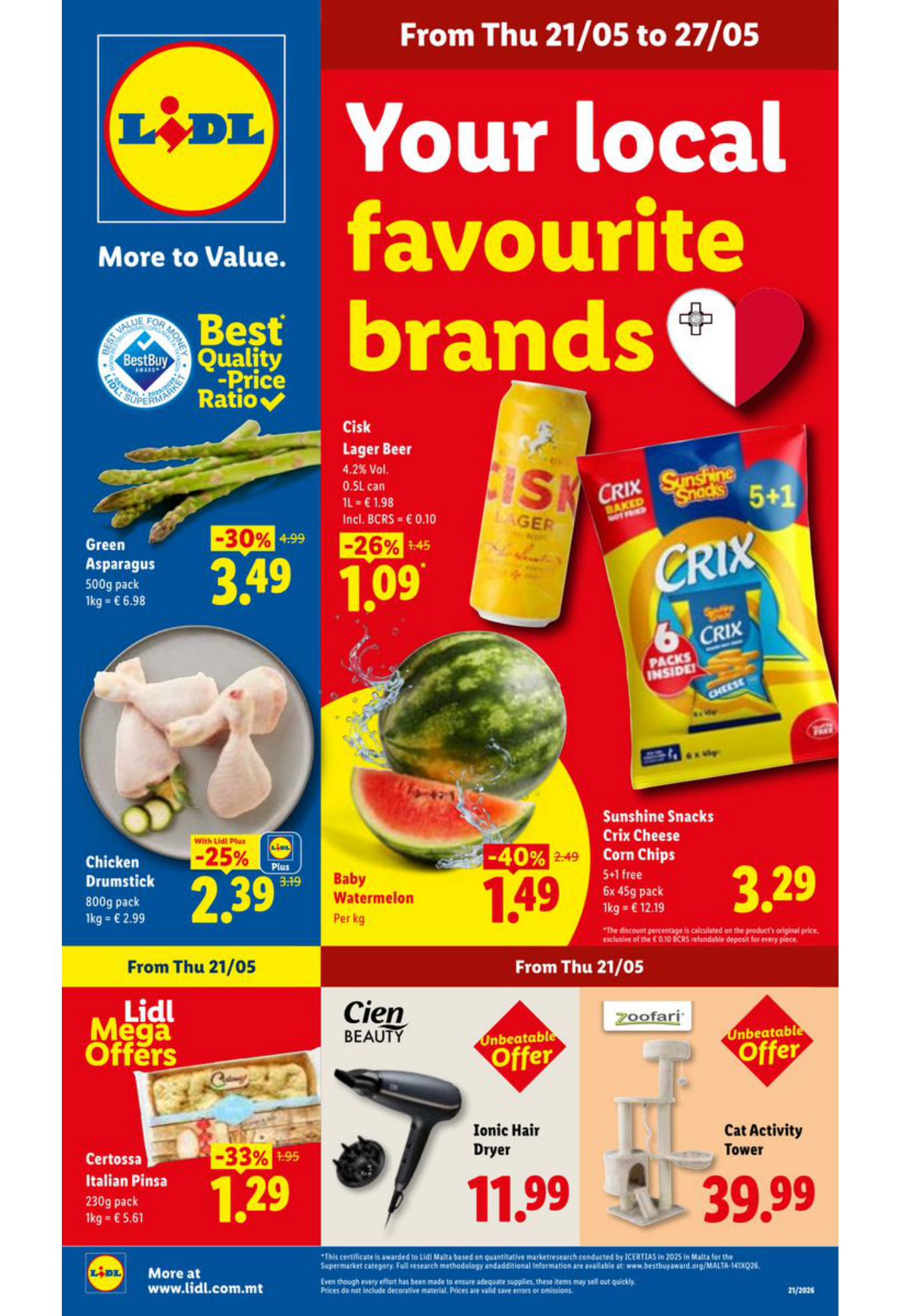 Lidl leaflet – 18 May 2026