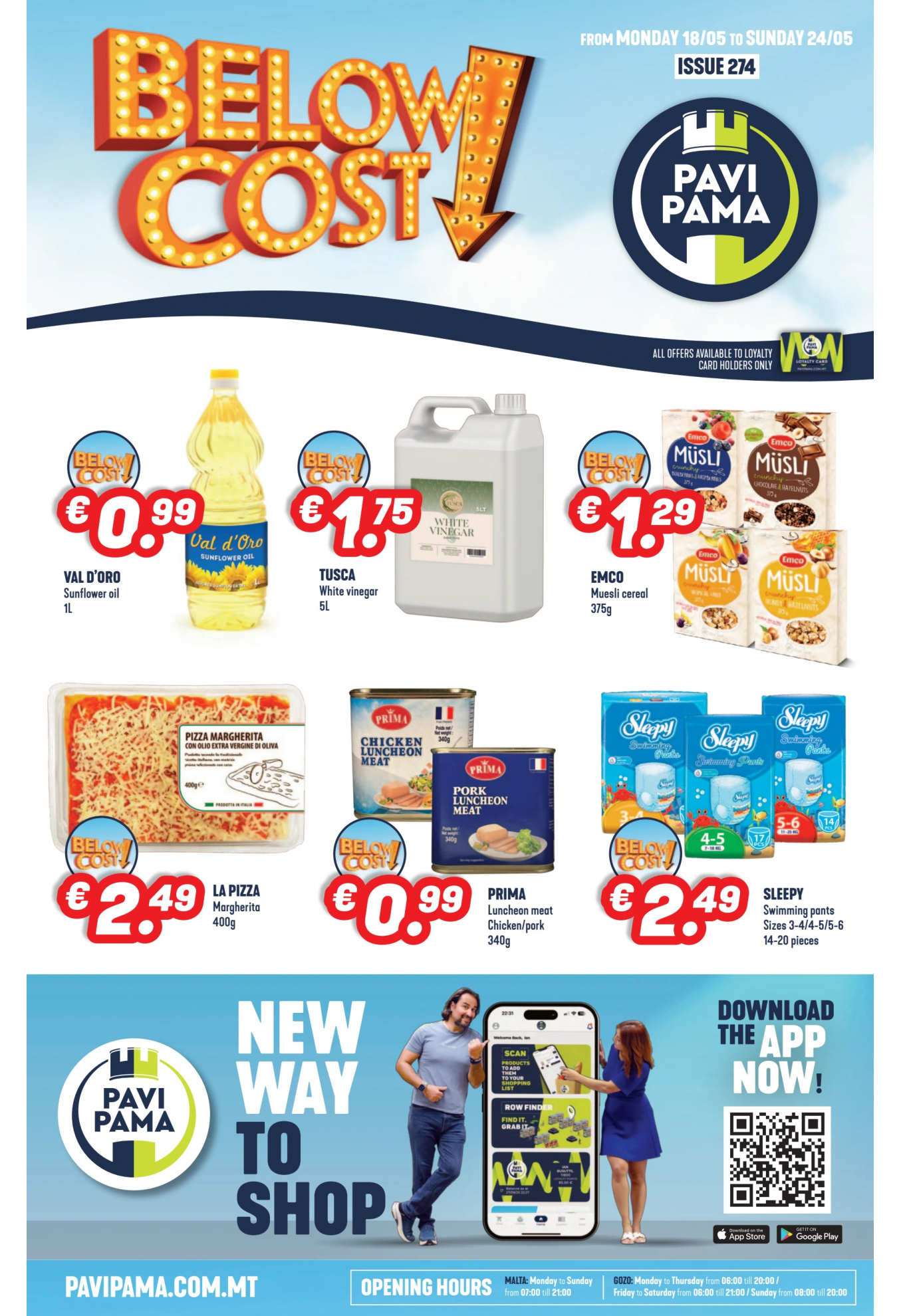 PAVI / PAMA leaflet – 18 May 2026