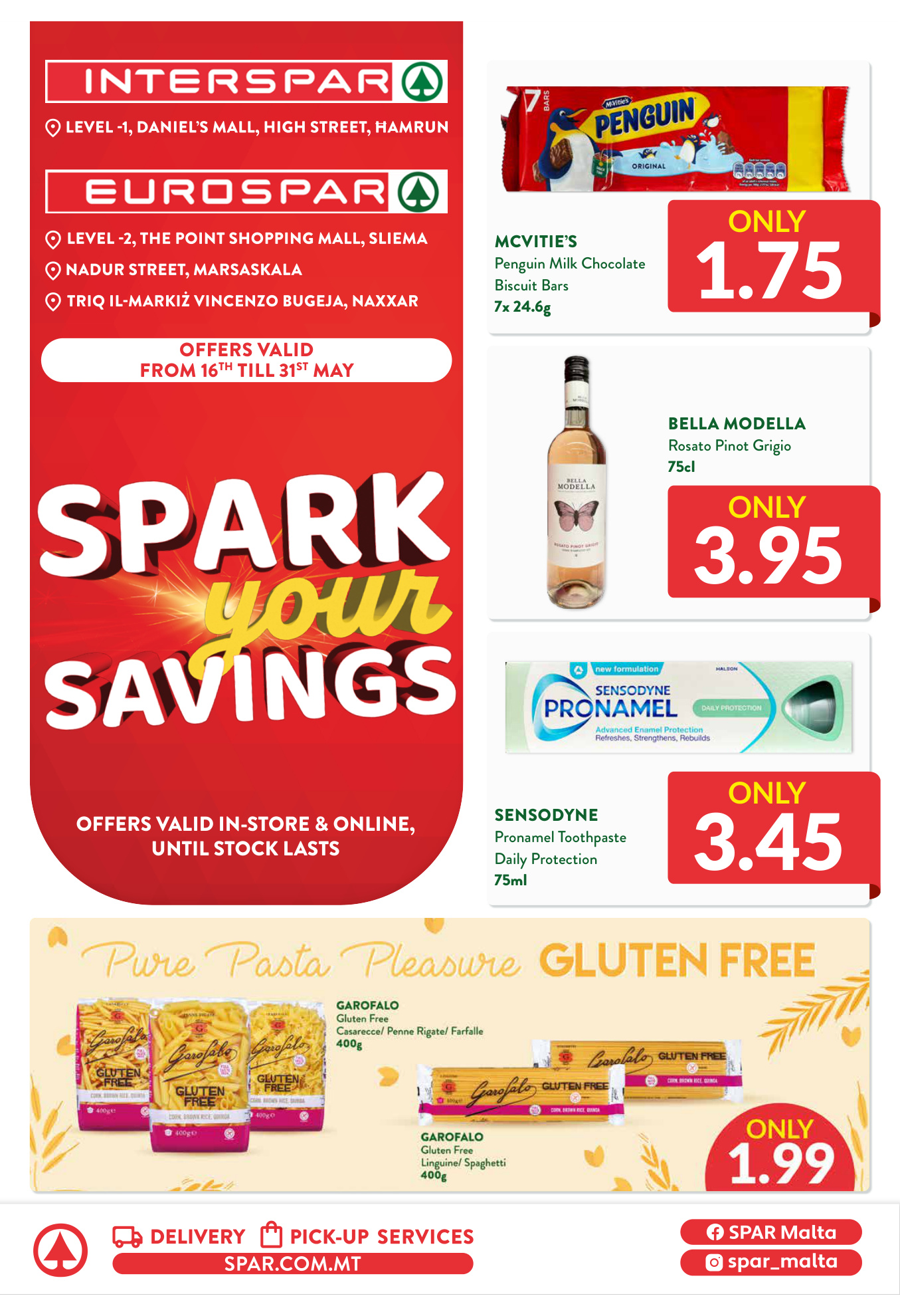 SPAR leaflet – 18 May 2026