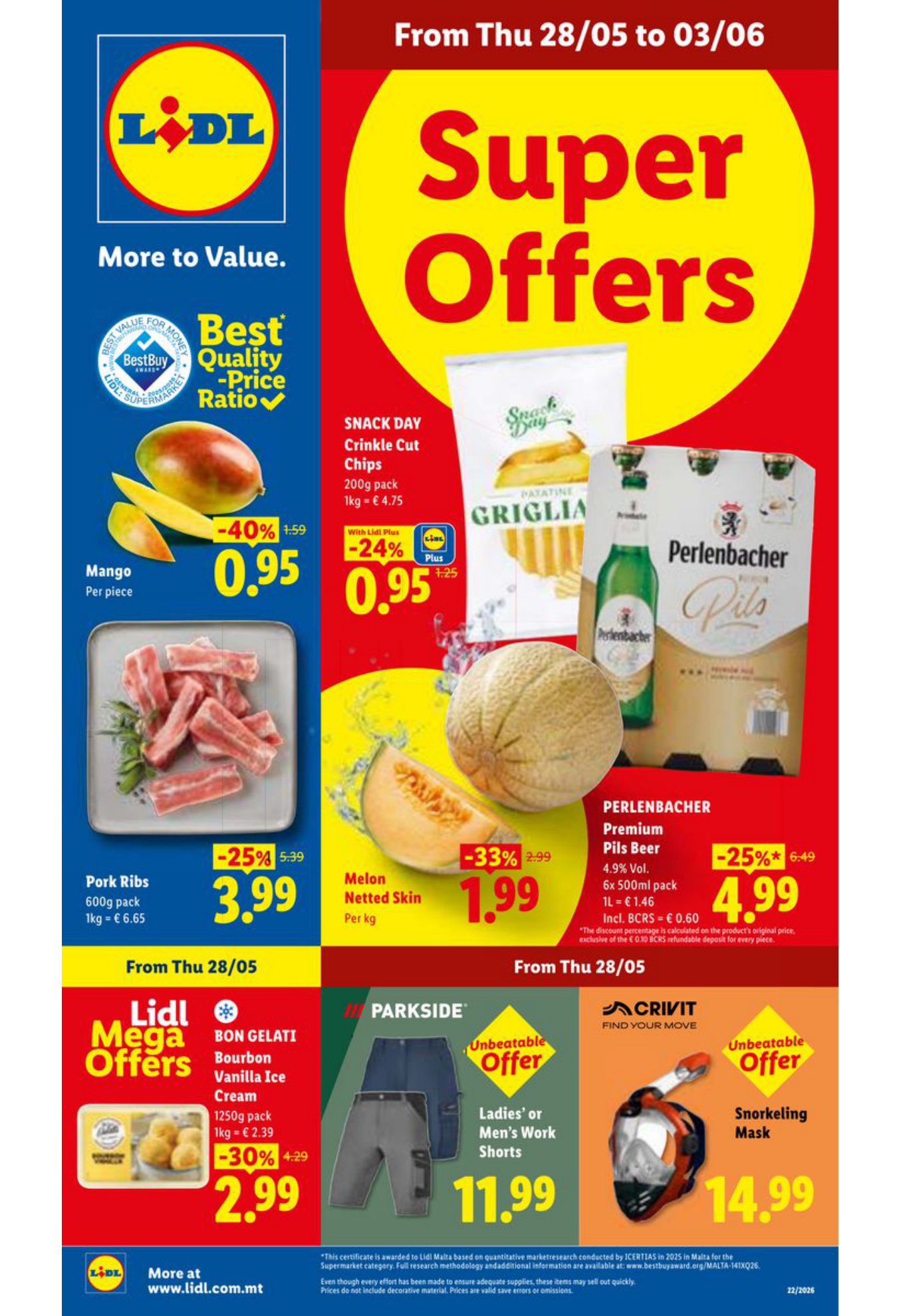 Lidl leaflet – 25 May 2026