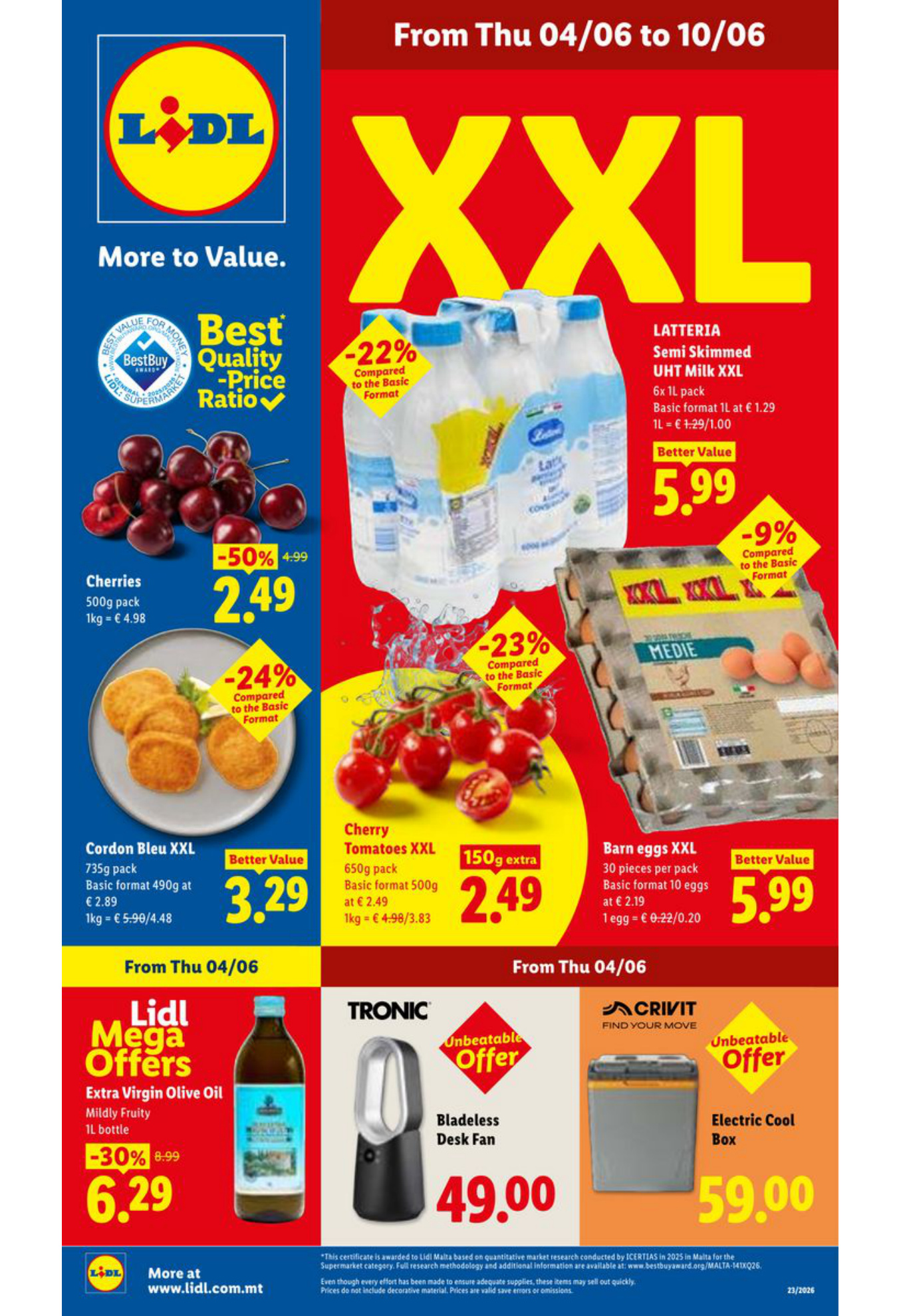 Lidl leaflet – 01 Jun 2026
