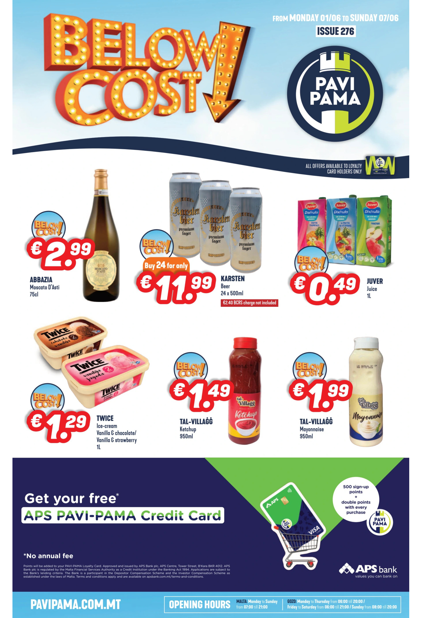 PAVI / PAMA leaflet – 01 Jun 2026