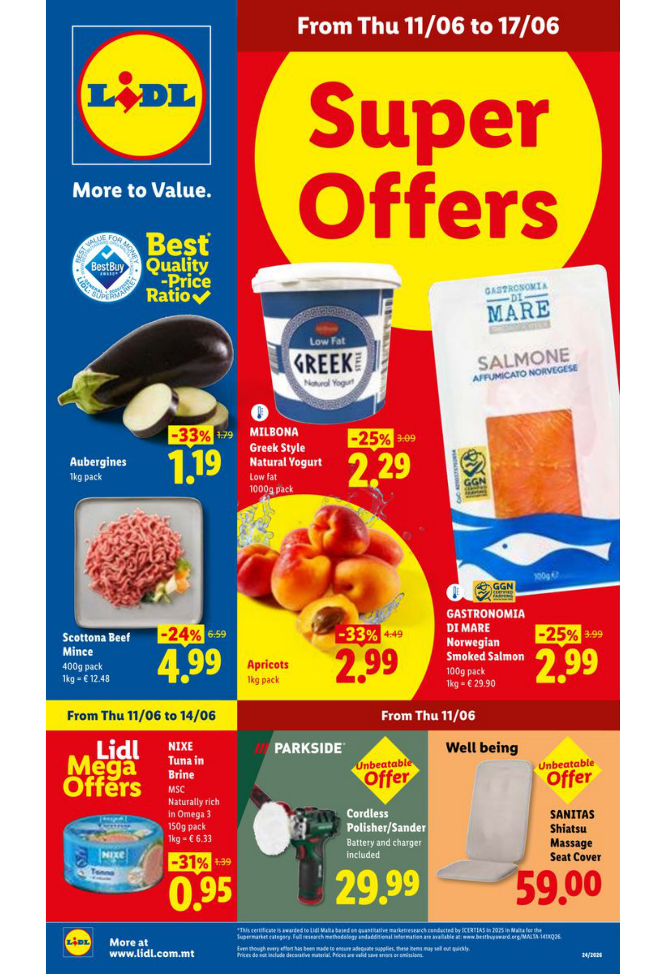 Lidl leaflet – 08 Jun 2026