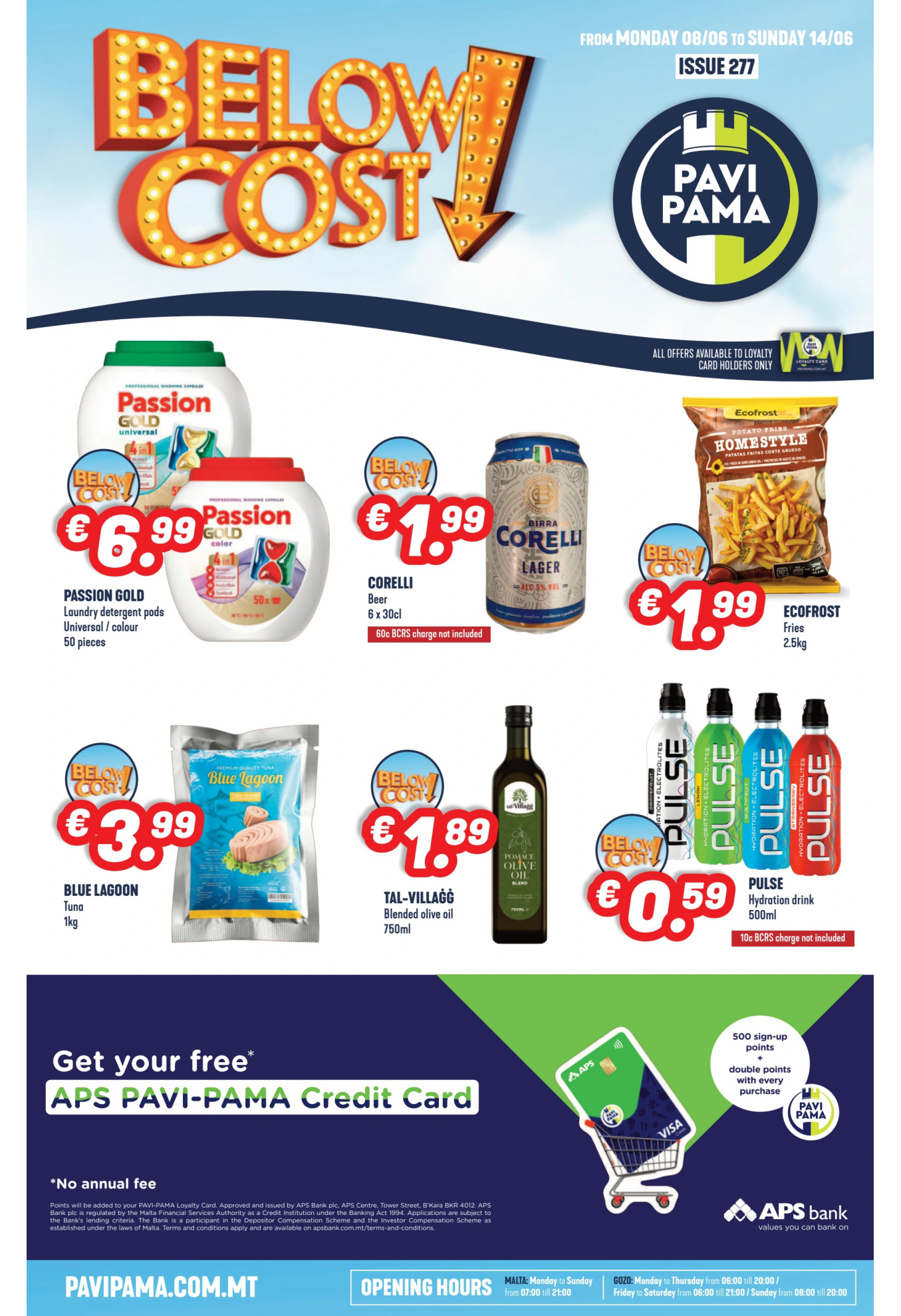 PAVI / PAMA leaflet – 08 Jun 2026
