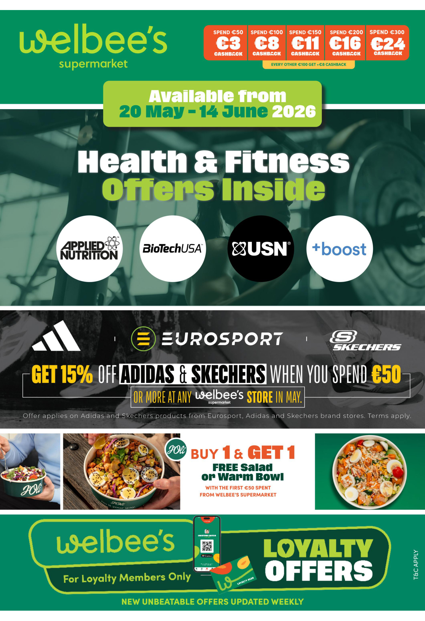Welbee's leaflet – 08 Jun 2026