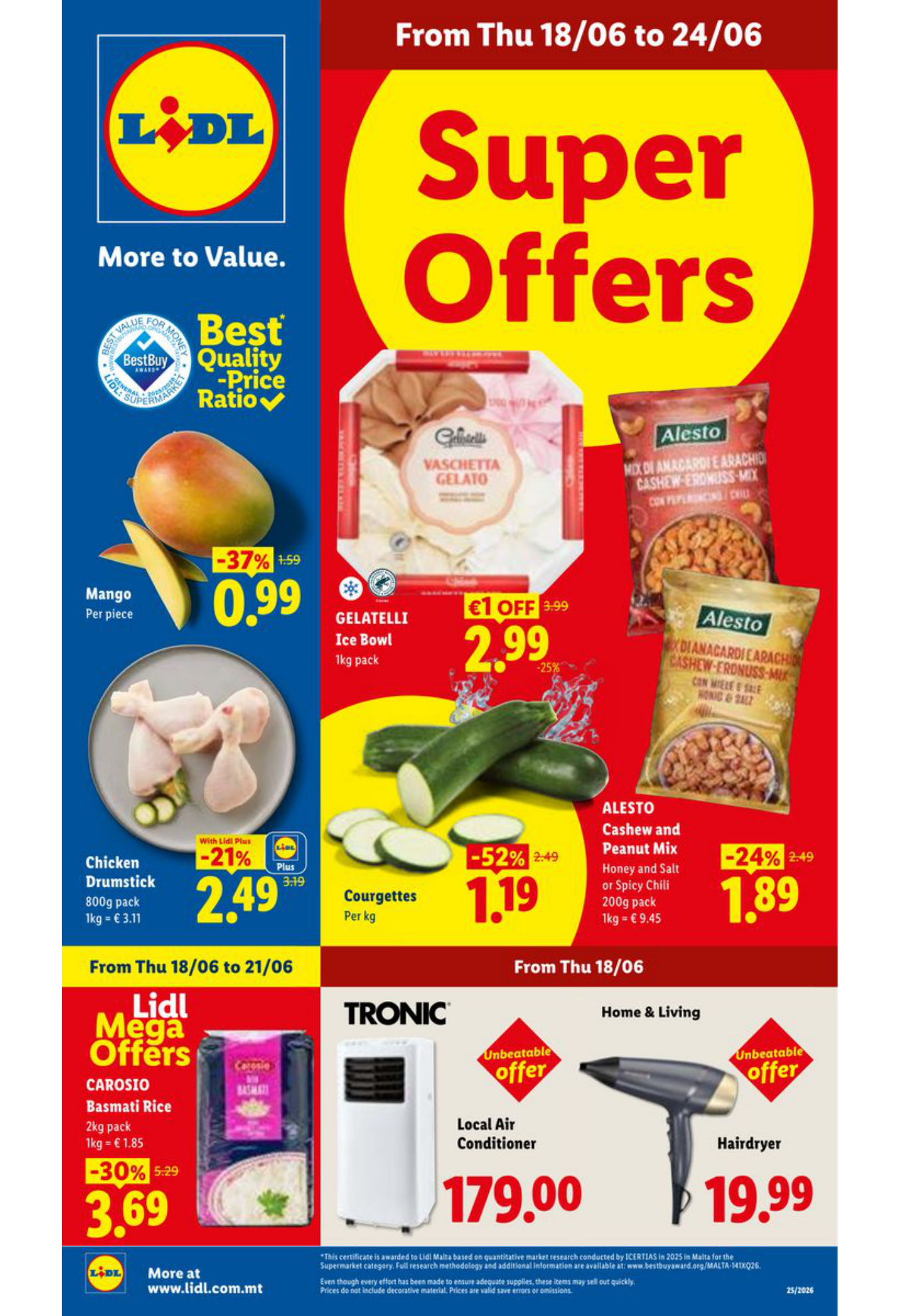 Lidl leaflet – 15 Jun 2026